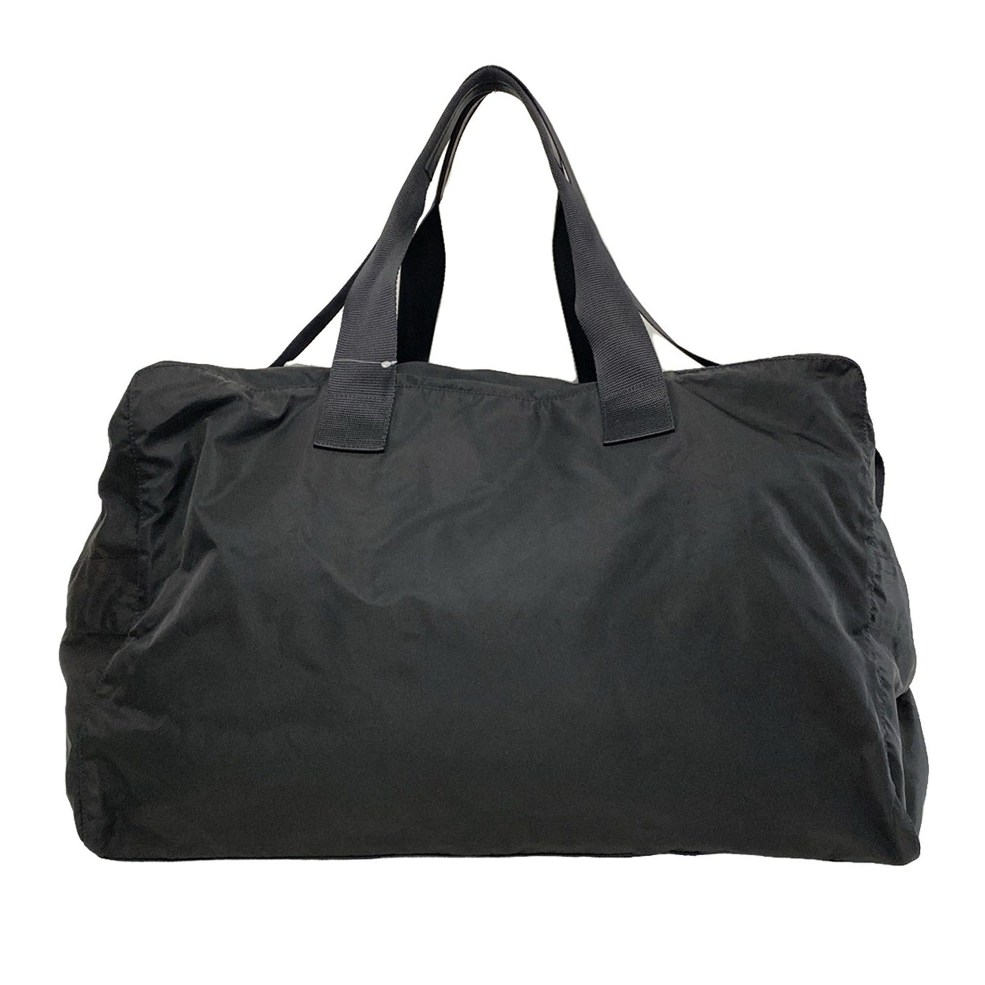 Prada Prada Tessuto Travel Bag Black Size ONE SIZE - 4 Thumbnail