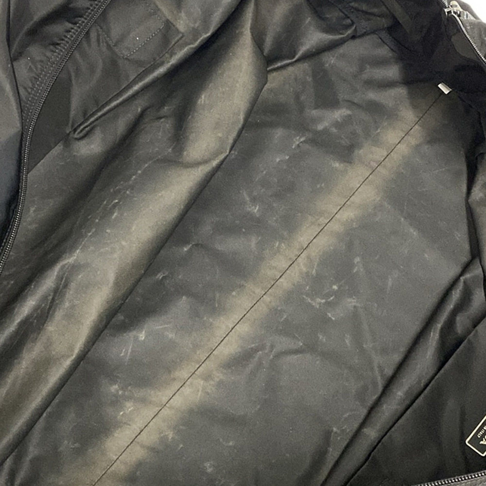 Prada Prada Tessuto Travel Bag Black Size ONE SIZE - 6 Thumbnail