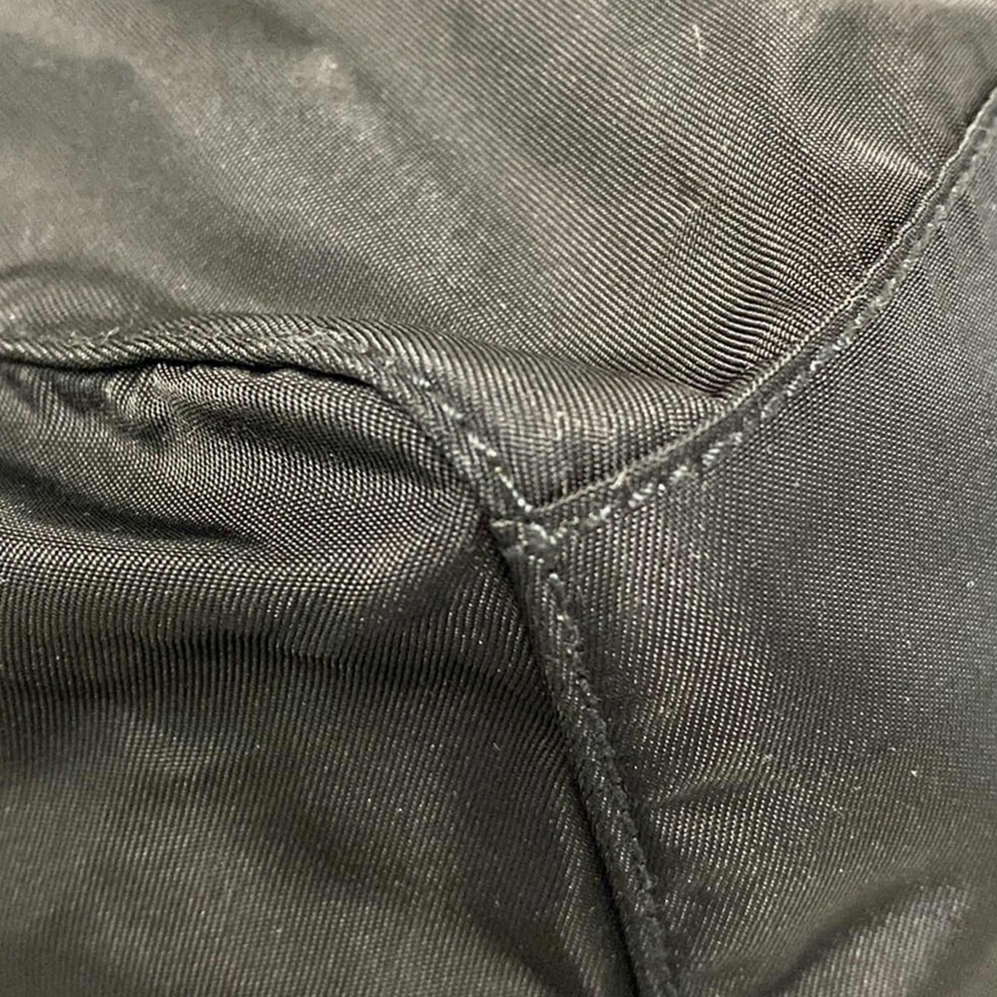Prada Prada Tessuto Travel Bag Black Size ONE SIZE - 8 Thumbnail