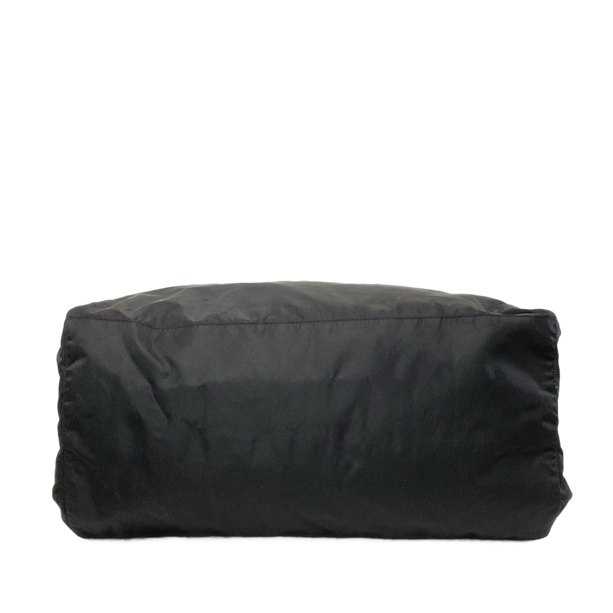 Prada Prada Tessuto Travel Bag Black Size ONE SIZE - 5 Thumbnail