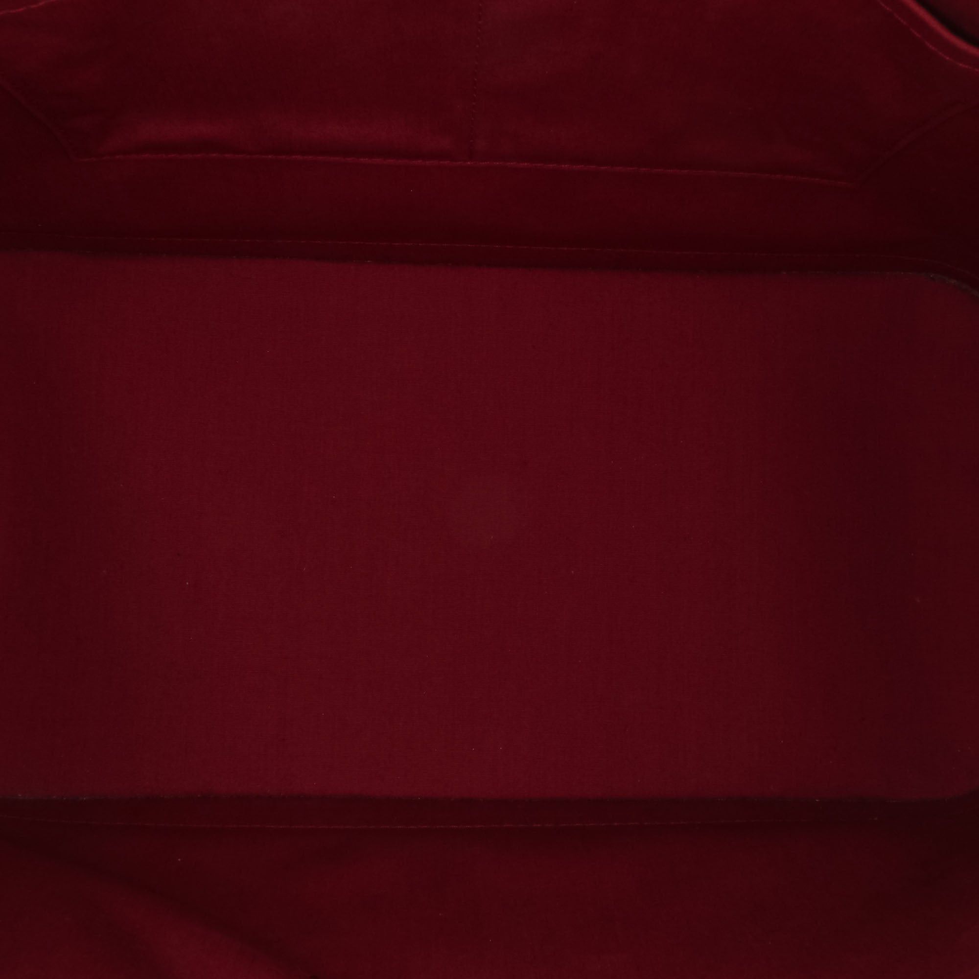 Louis Vuitton Louis Vuitton Monogram Vernis Alma GM Red Size ONE SIZE - 4 Thumbnail