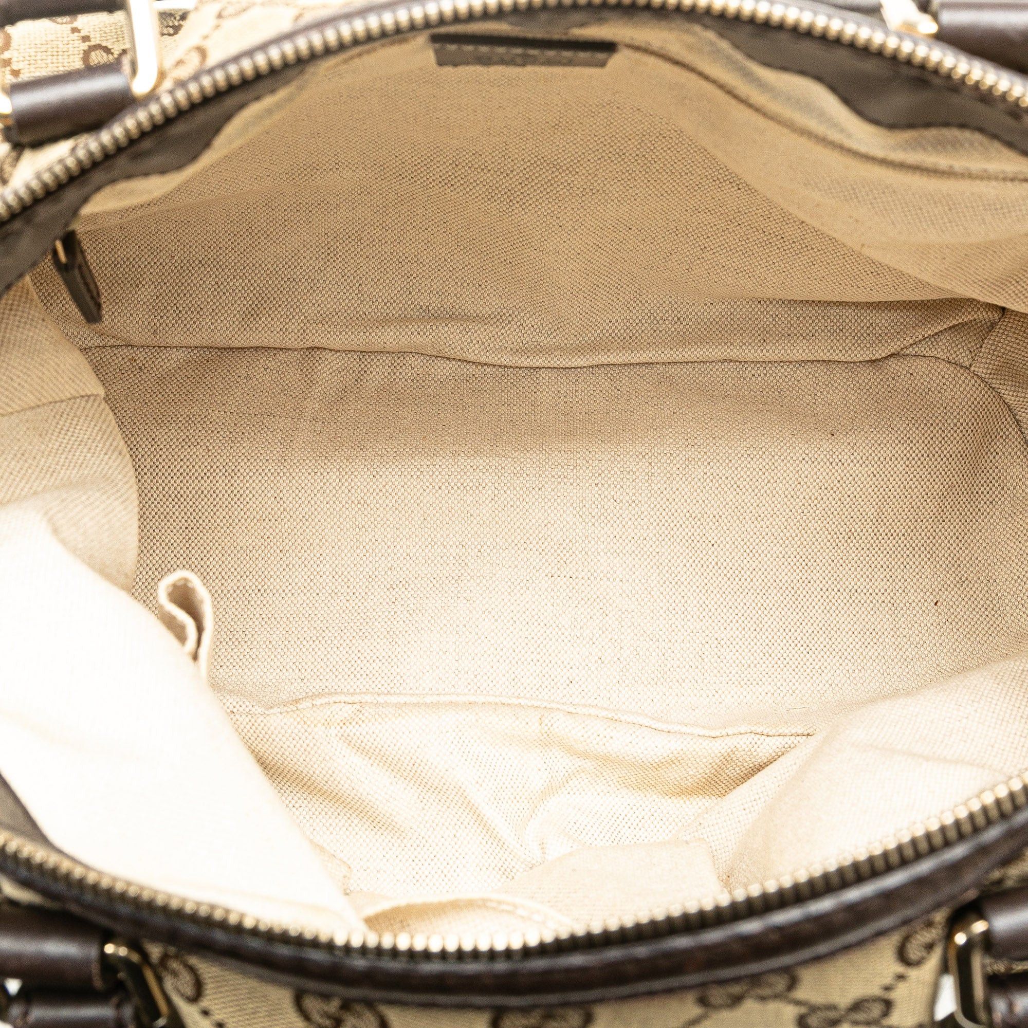 Gucci Gucci GG Canvas Sukey Satchel Brown Size ONE SIZE - 4 Thumbnail