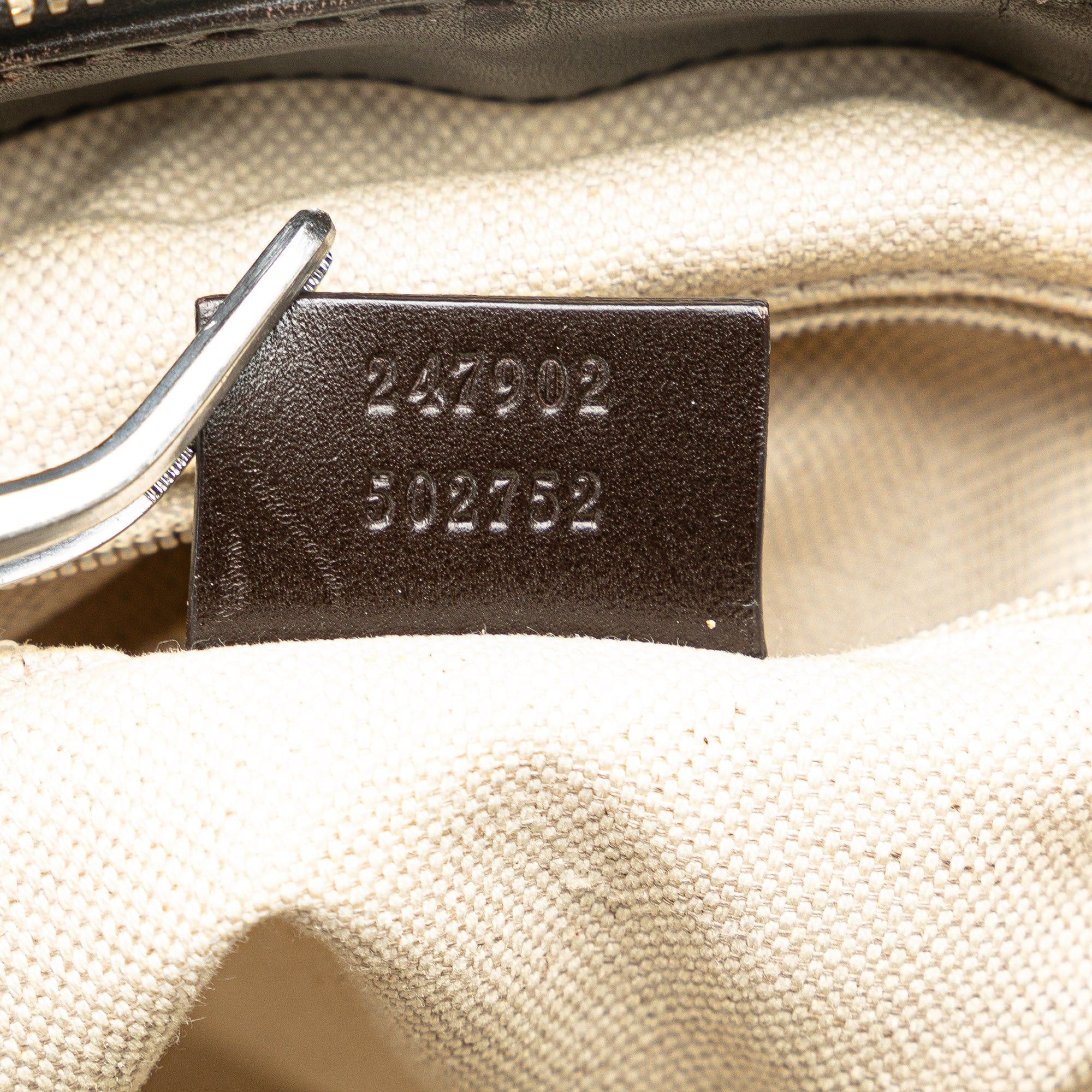 Gucci Gucci GG Canvas Sukey Satchel Brown Size ONE SIZE - 6 Thumbnail