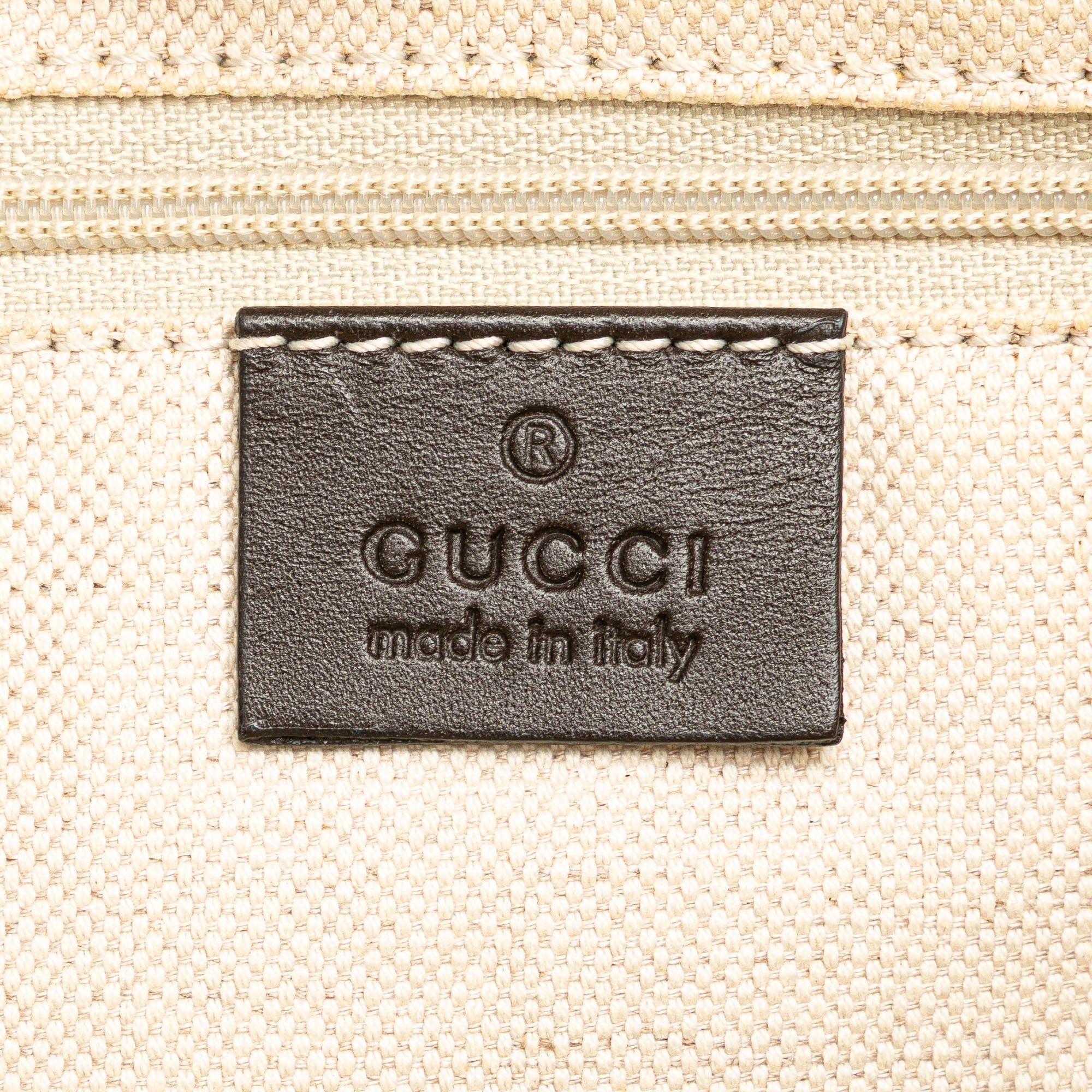 Gucci Gucci Medium GG Canvas Sukey Tote Brown Size ONE SIZE - 5 Thumbnail