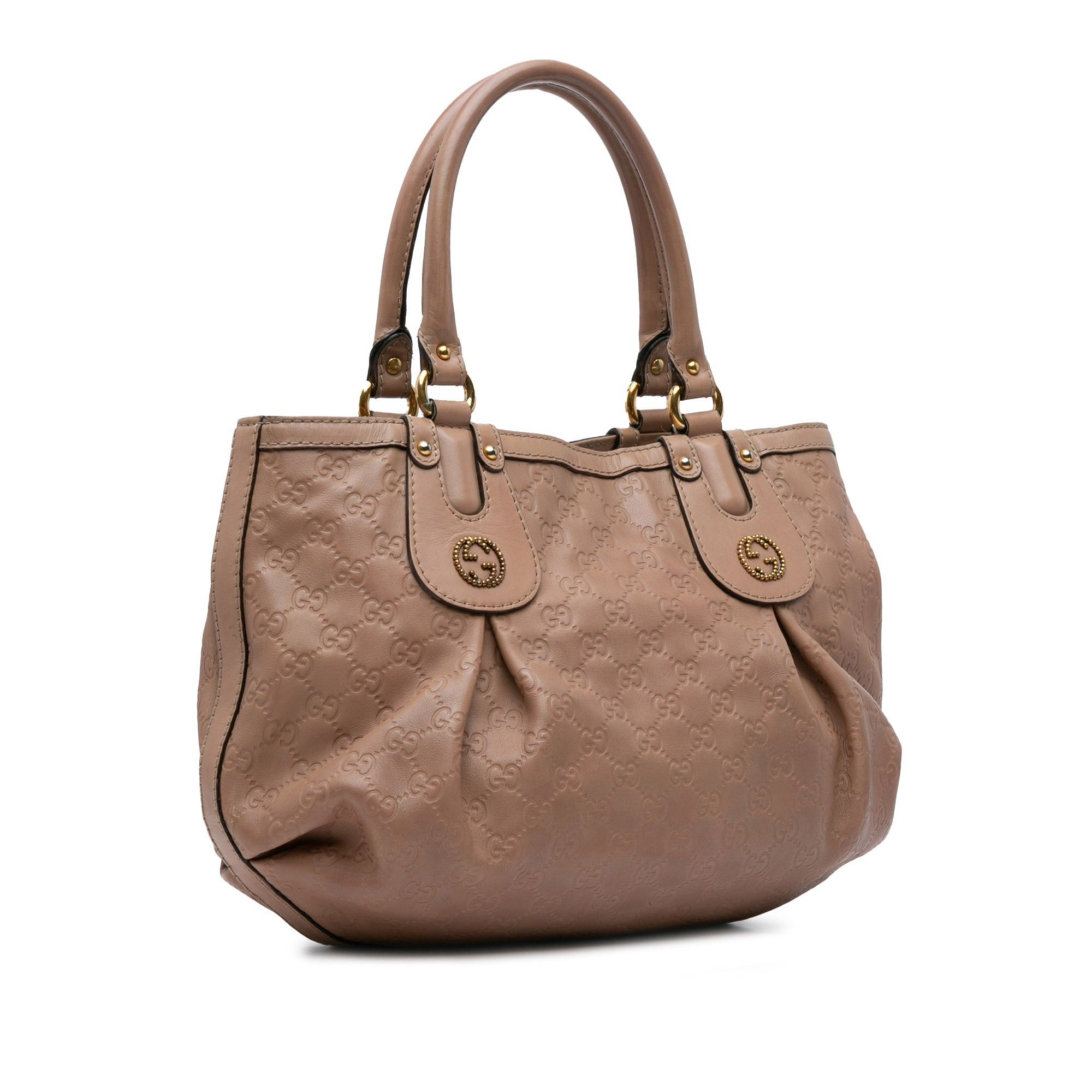 Gucci Gucci Guccissima Scarlett Tote Brown Size ONE SIZE - 2 Thumbnail