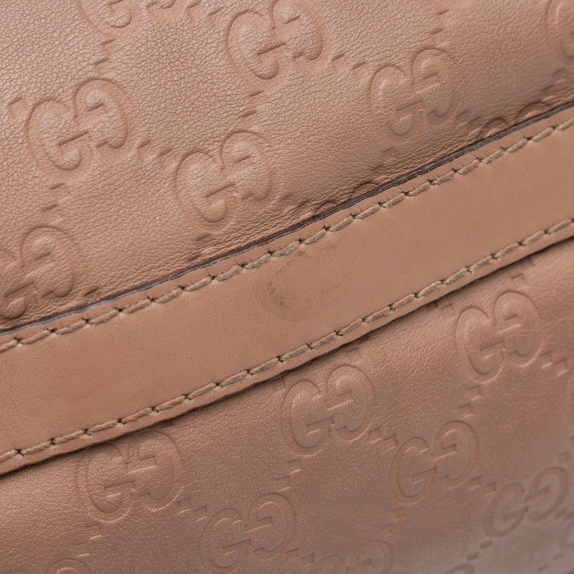 Gucci Gucci Guccissima Scarlett Tote Brown Size ONE SIZE - 10 Thumbnail