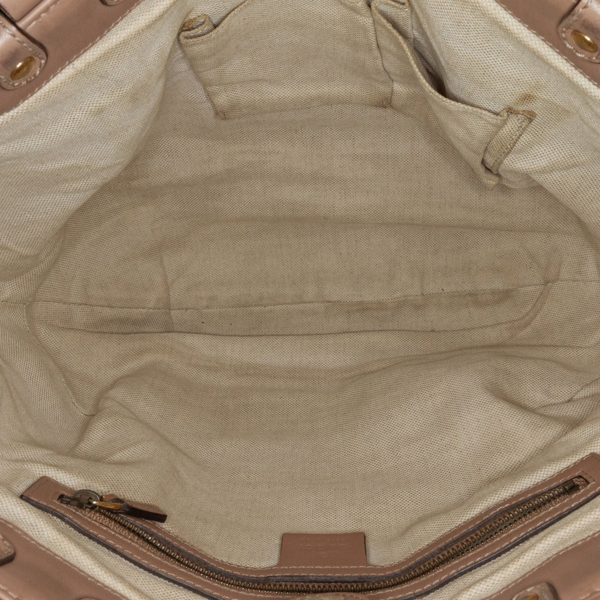 Gucci Gucci Guccissima Scarlett Tote Brown Size ONE SIZE - 5 Thumbnail
