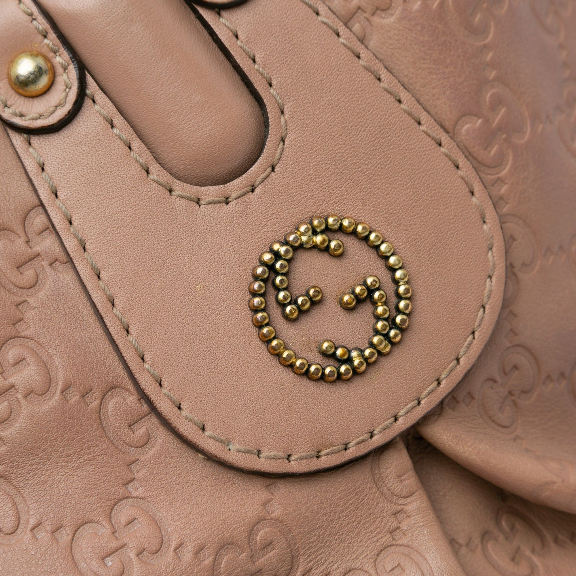 Gucci Gucci Guccissima Scarlett Tote Brown Size ONE SIZE - 11 Thumbnail