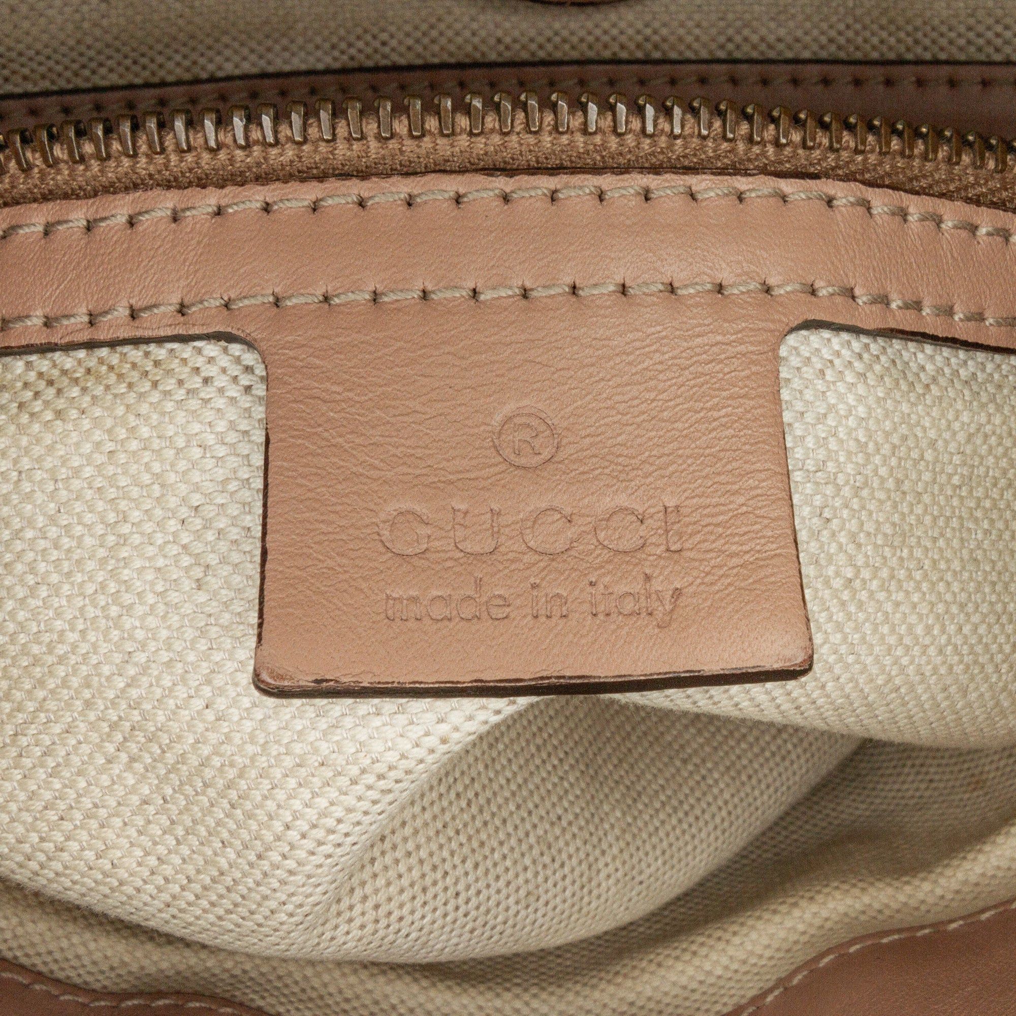 Gucci Gucci Guccissima Scarlett Tote Brown Size ONE SIZE - 7 Thumbnail