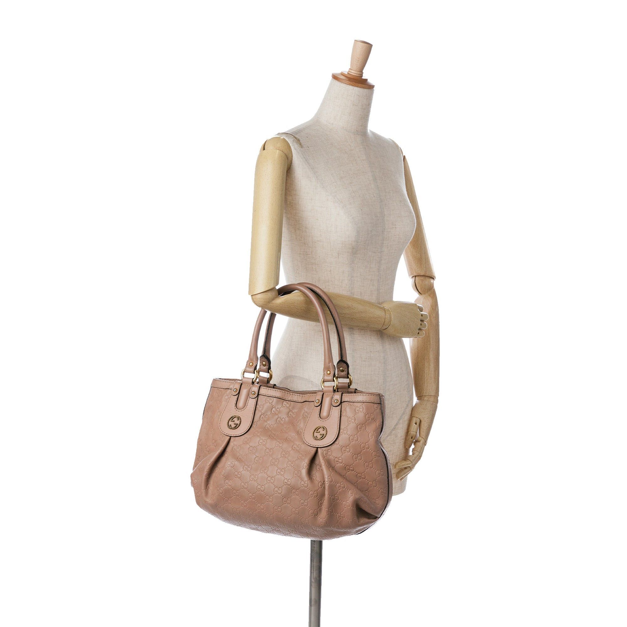 Gucci Gucci Guccissima Scarlett Tote Brown Size ONE SIZE - 15 Thumbnail