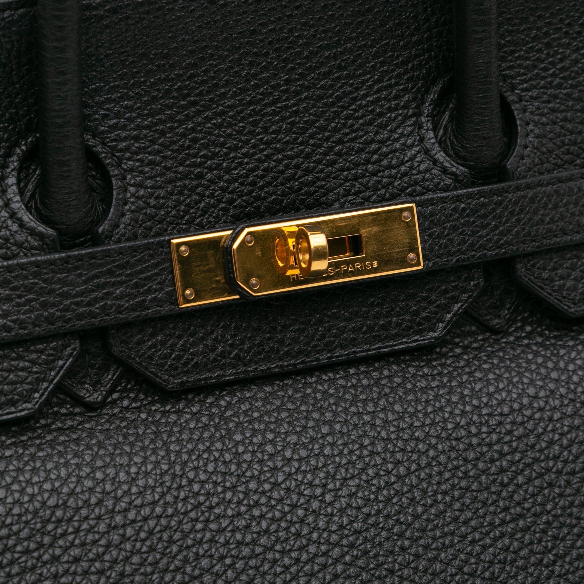 Hermes Hermès Togo Birkin Retourne 35 Black Size ONE SIZE - 6 Thumbnail