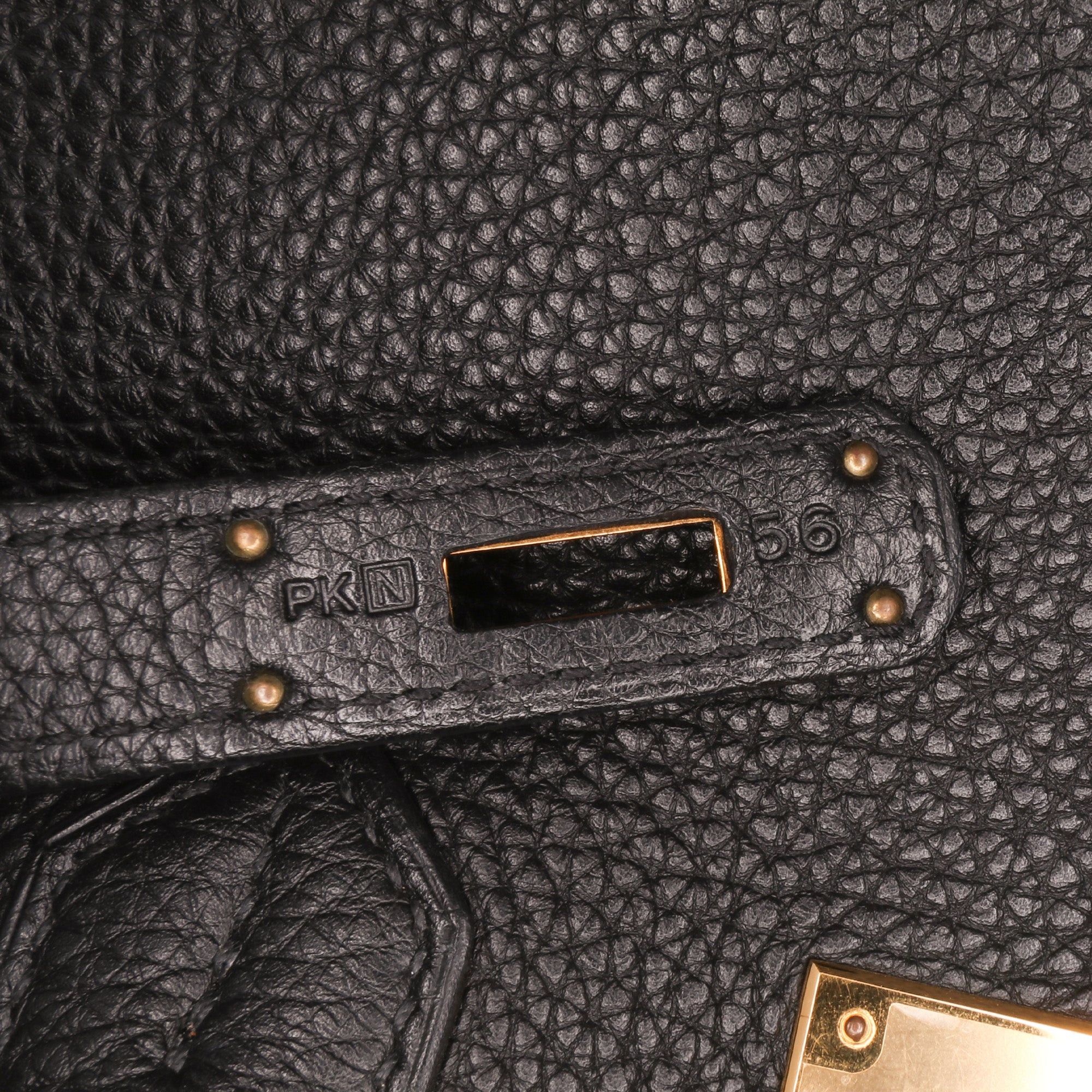 Hermes Hermès Togo Birkin Retourne 35 Black Size ONE SIZE - 5 Thumbnail
