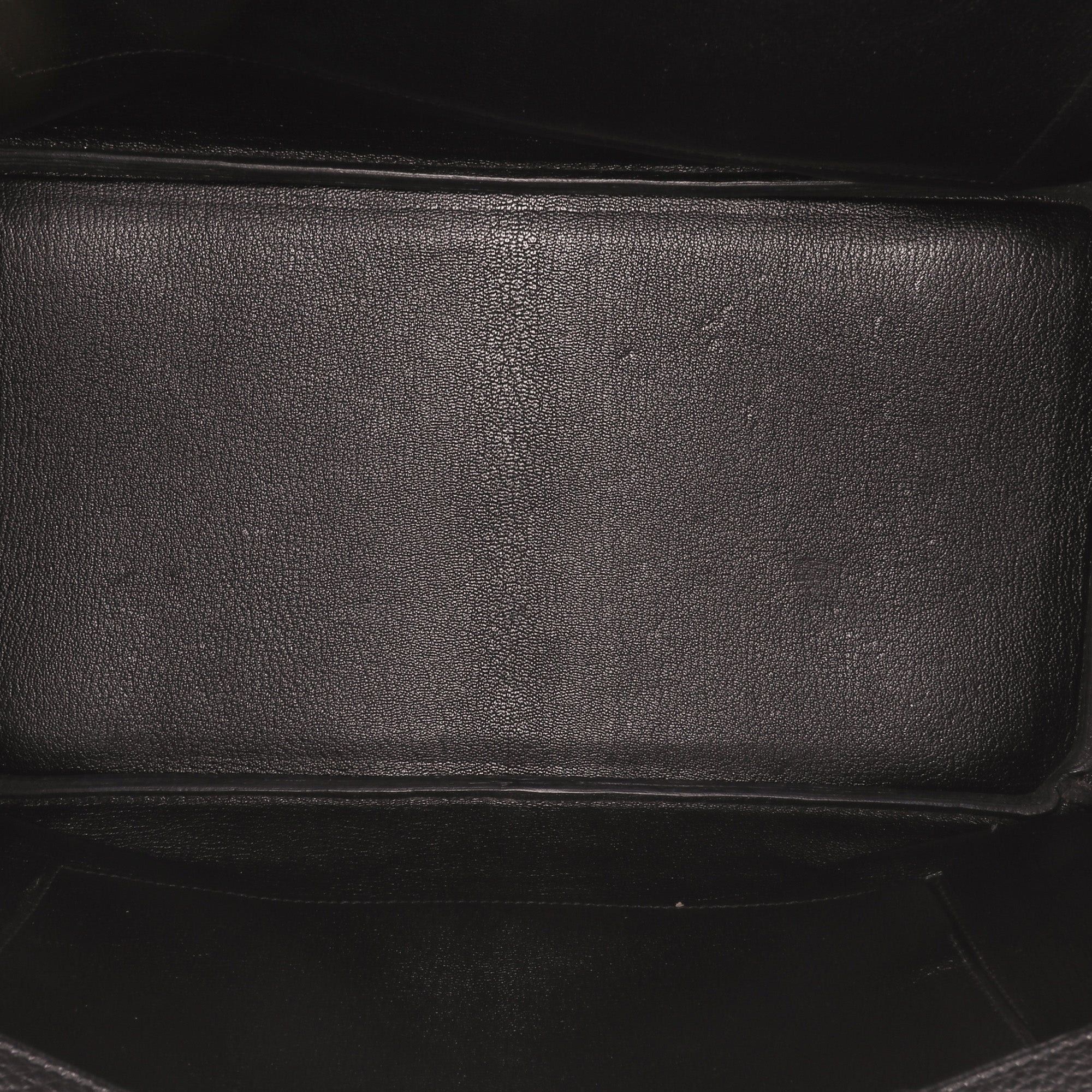 Hermes Hermès Togo Birkin Retourne 35 Black Size ONE SIZE - 4 Thumbnail