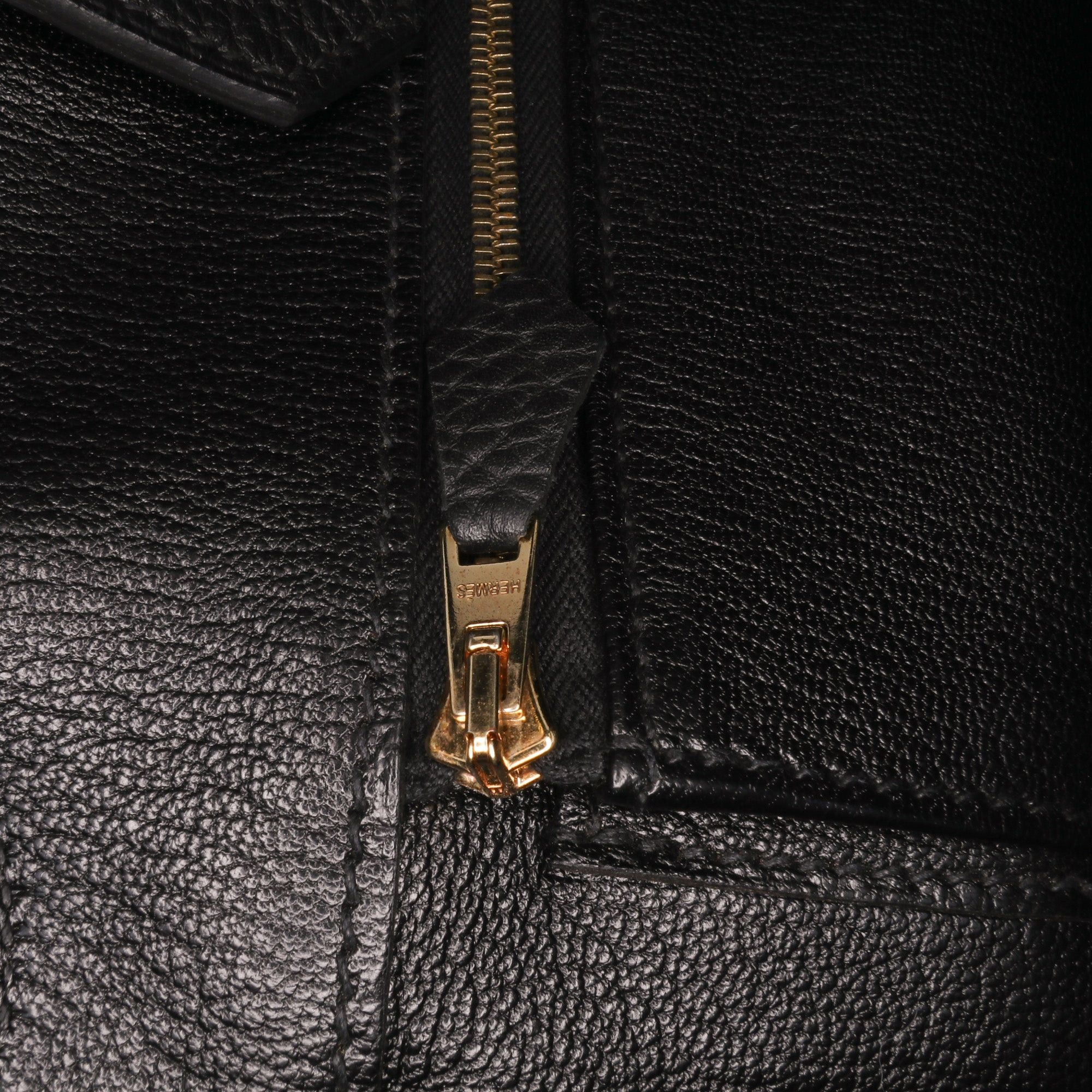 Hermes Hermès Togo Birkin Retourne 35 Black Size ONE SIZE - 7 Thumbnail