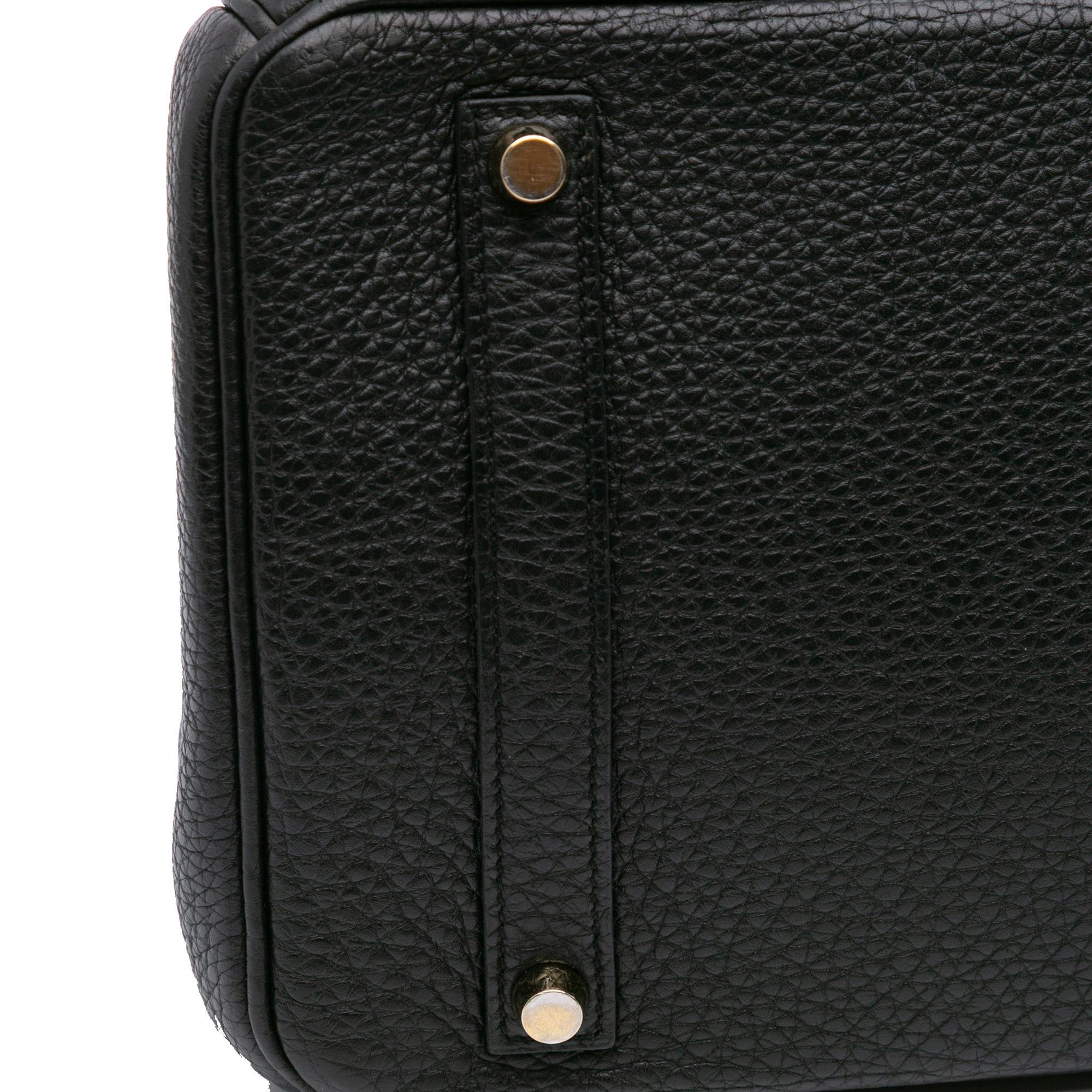Hermes Hermès Togo Birkin Retourne 35 Black Size ONE SIZE - 8 Thumbnail