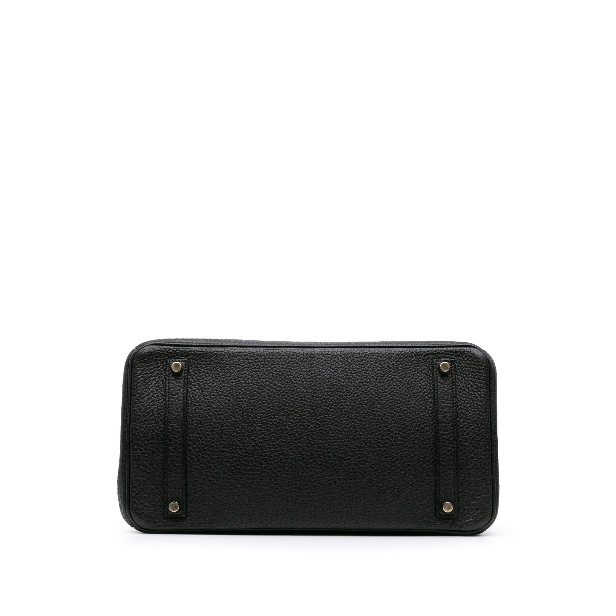 Hermes Hermès Togo Birkin Retourne 35 Black Size ONE SIZE - 3 Thumbnail