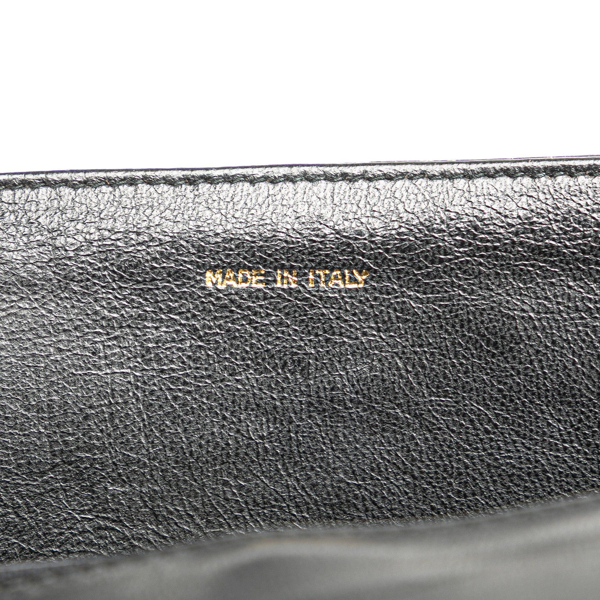 Chanel Chanel CC Quilted Lambskin Full Flap Black Size ONE SIZE - 6 Thumbnail