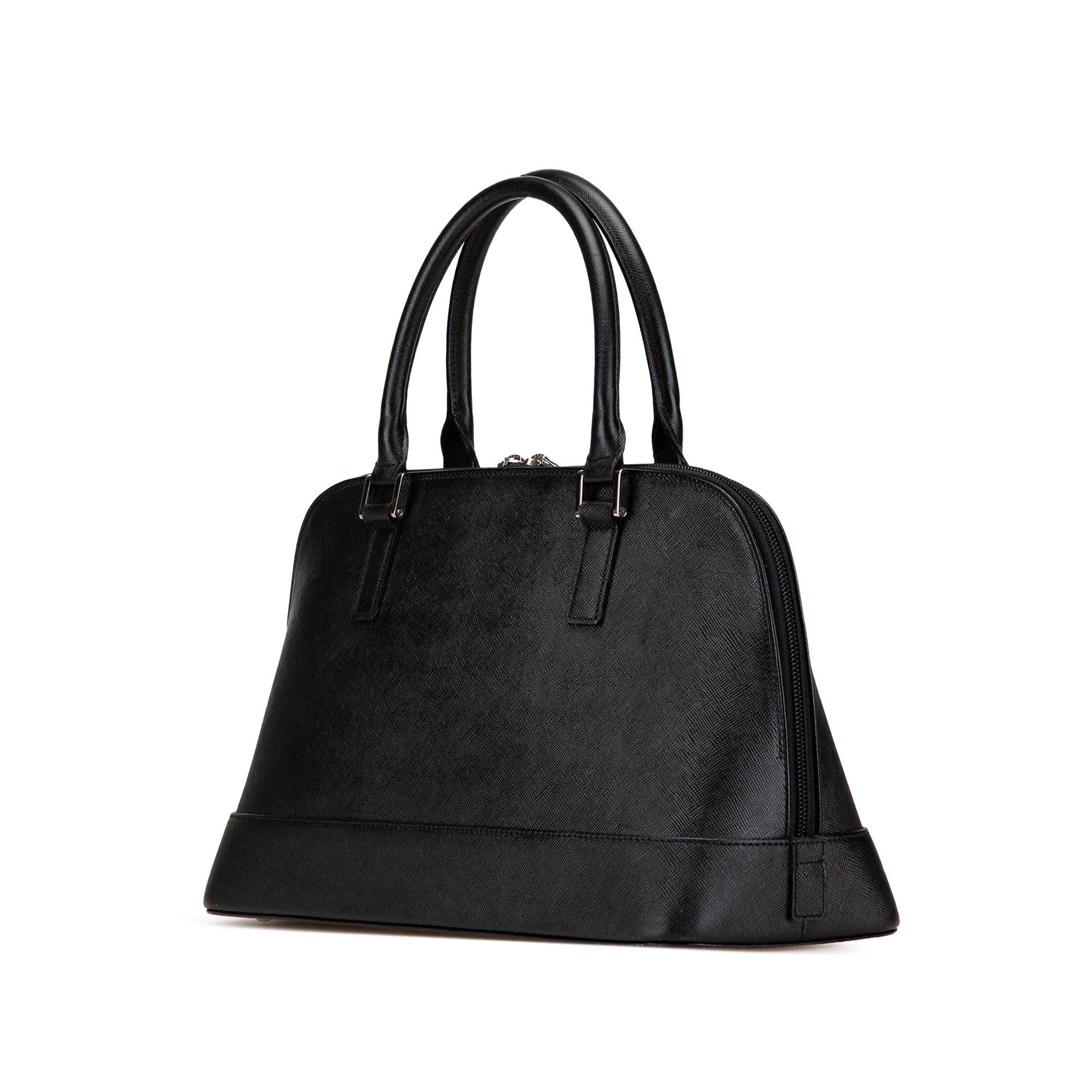 Burberry Burberry Leather Handbag Black Size ONE SIZE - 2 Thumbnail