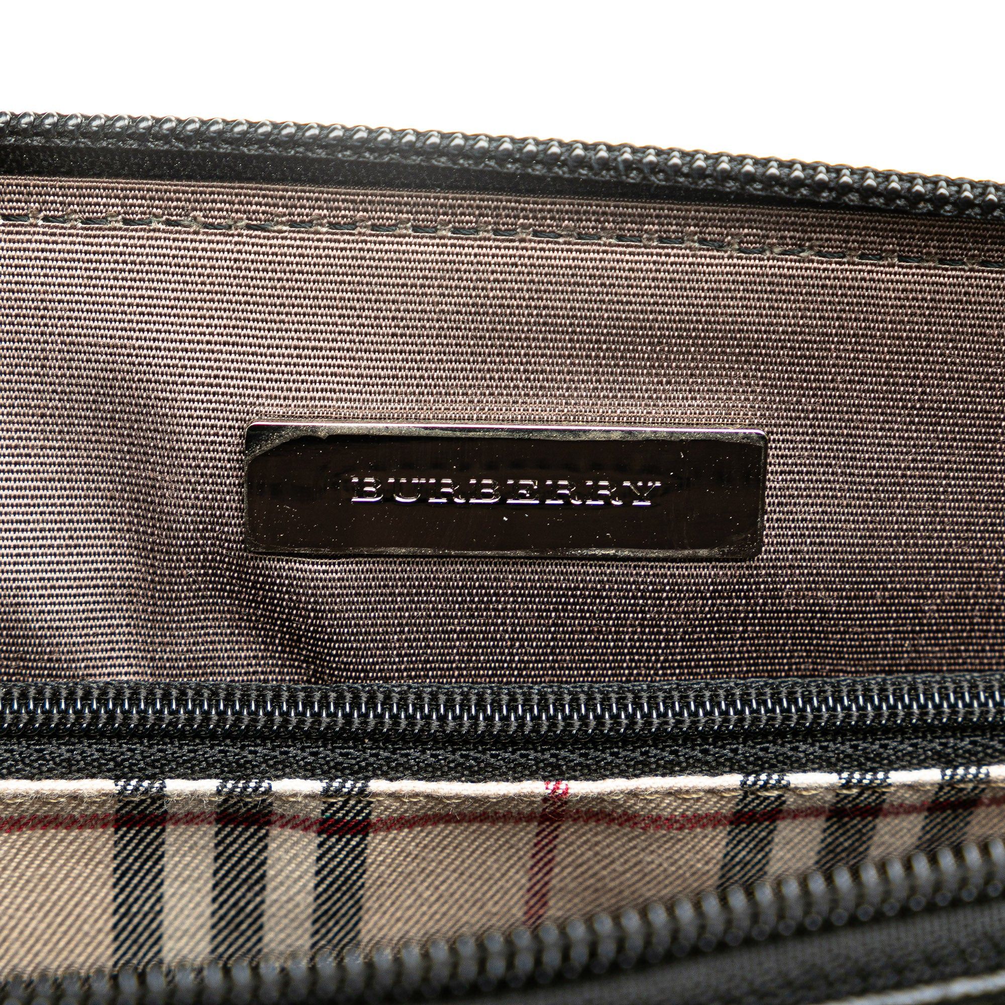 Burberry Burberry Leather Handbag Black Size ONE SIZE - 5 Thumbnail