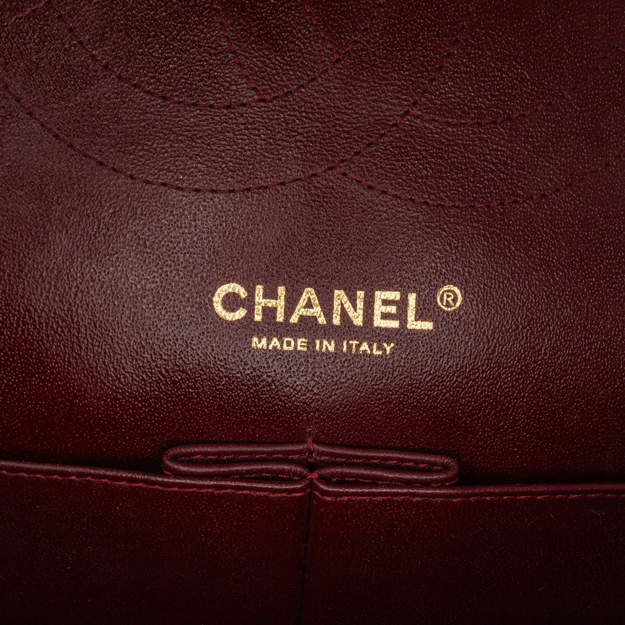 Chanel Chanel Jumbo Classic Lambskin Double Flap Black Size ONE SIZE - 7 Thumbnail