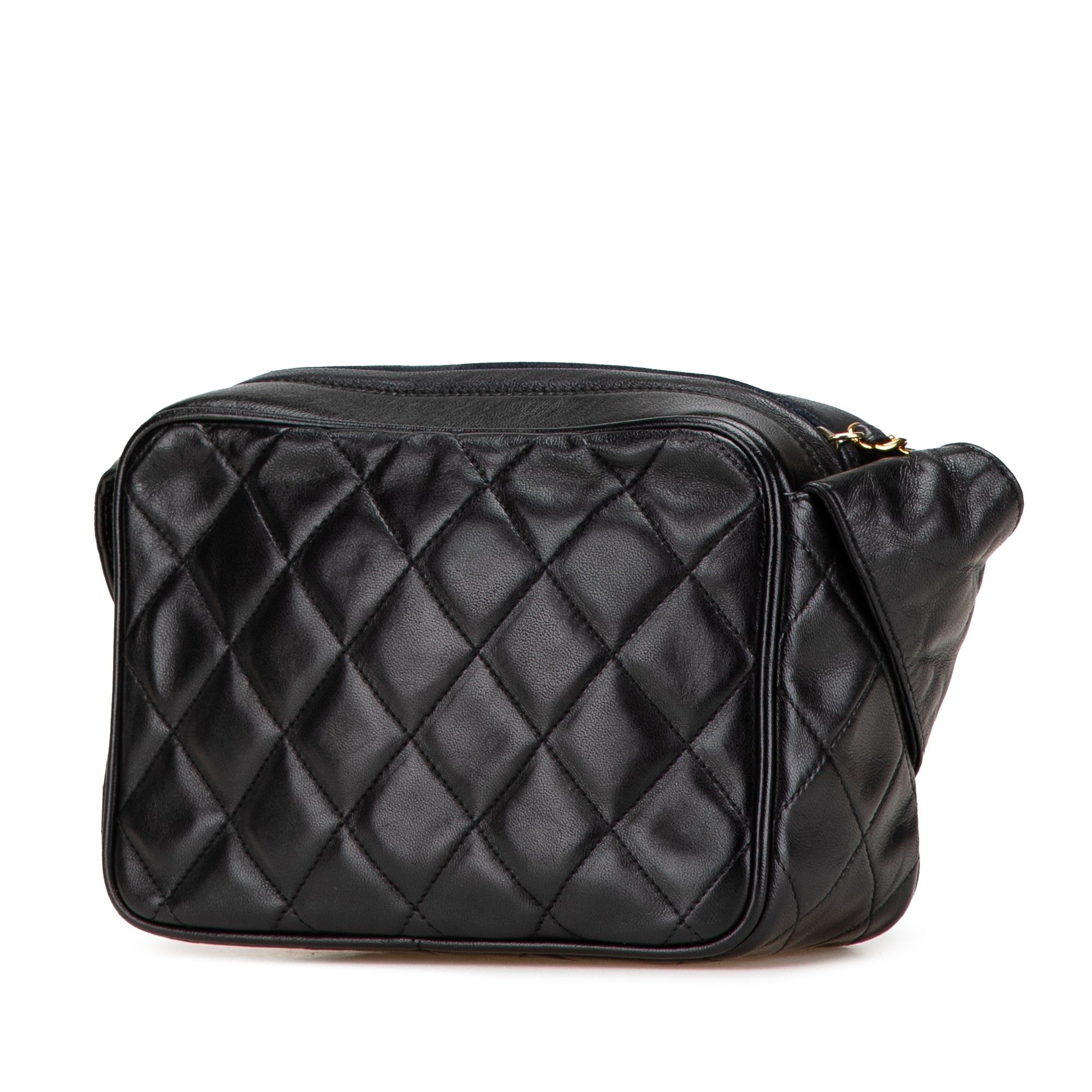 Chanel Chanel Mini CC Lambskin Tassel Camera Bag Black Size ONE SIZE - 2 Thumbnail