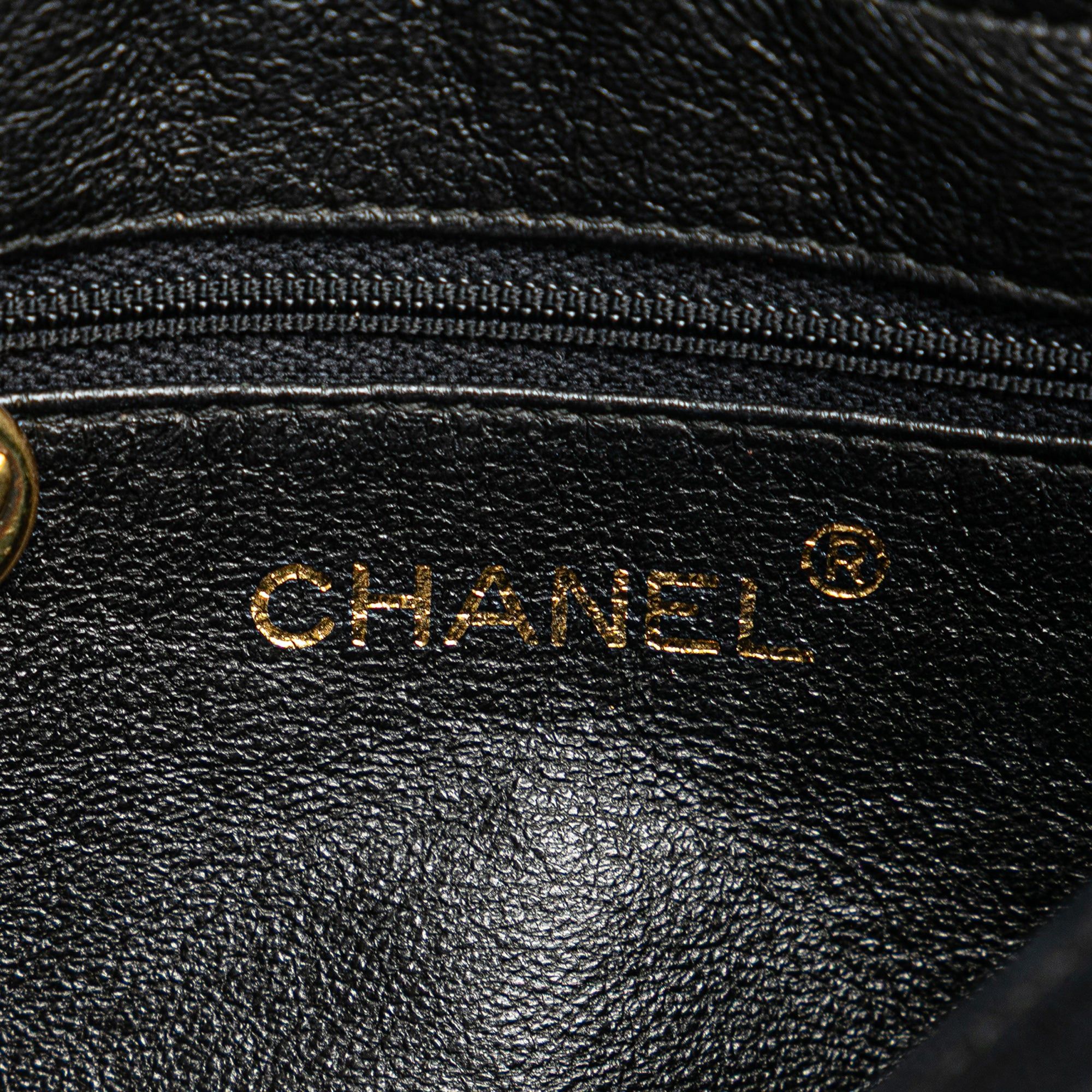 Chanel Chanel Mini CC Lambskin Tassel Camera Bag Black Size ONE SIZE - 5 Thumbnail