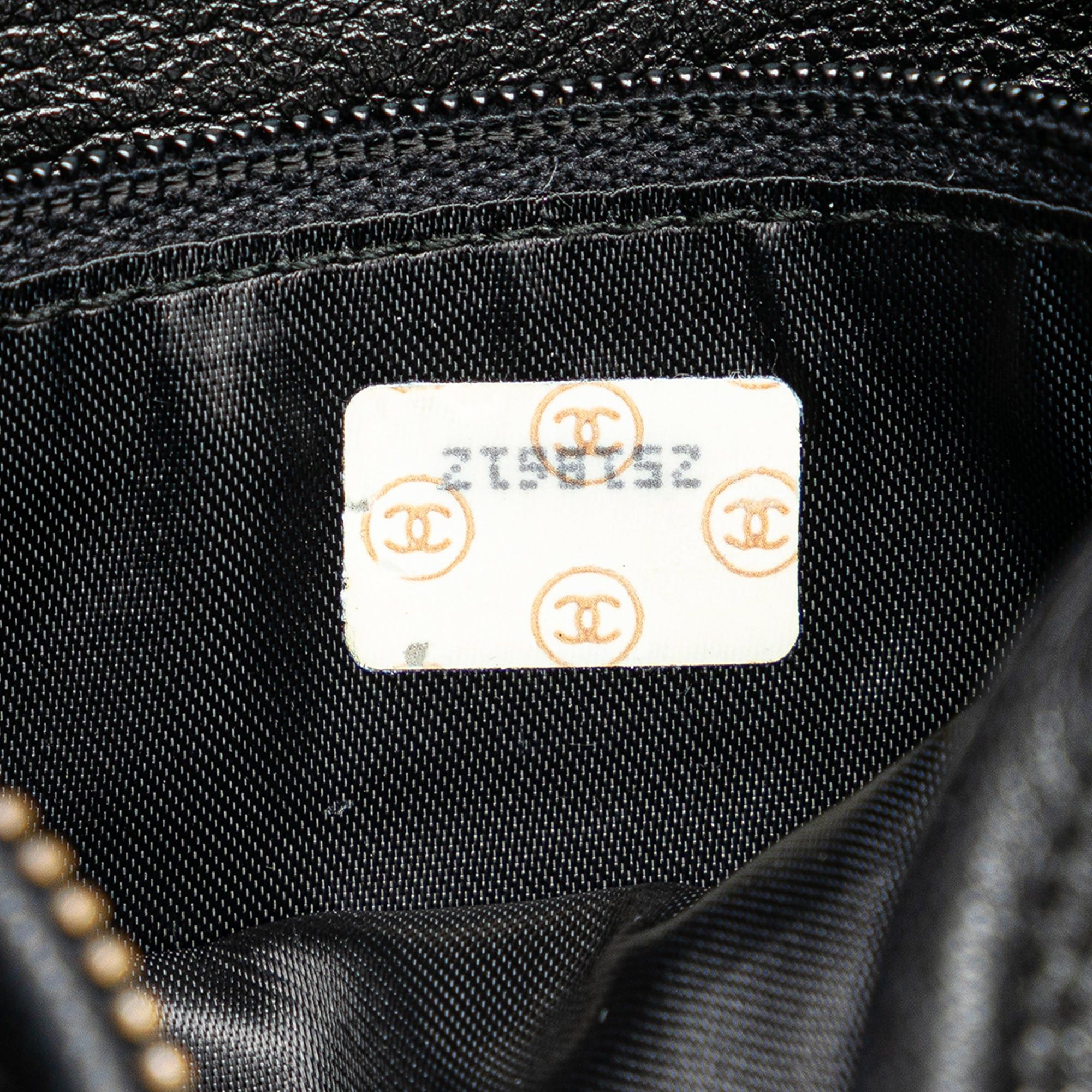 Chanel Chanel Mini CC Lambskin Tassel Camera Bag Black Size ONE SIZE - 7 Thumbnail