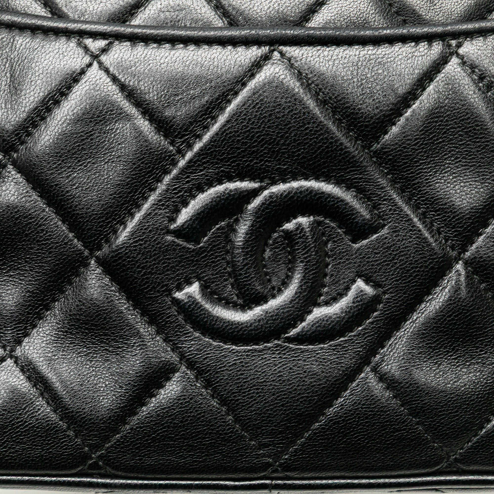 Chanel Chanel Mini CC Lambskin Tassel Camera Bag Black Size ONE SIZE - 9 Thumbnail