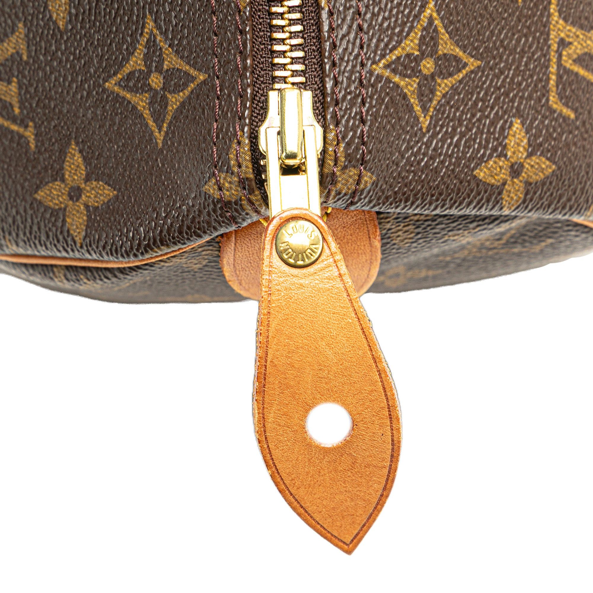 Louis Vuitton Louis Vuitton Monogram Speedy 30 Brown Size ONE SIZE - 7 Thumbnail