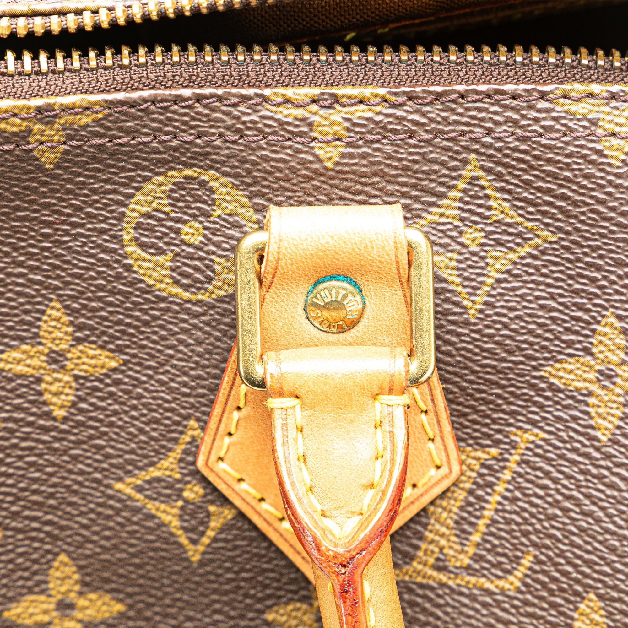 Louis Vuitton Louis Vuitton Monogram Speedy 30 Brown Size ONE SIZE - 8 Thumbnail