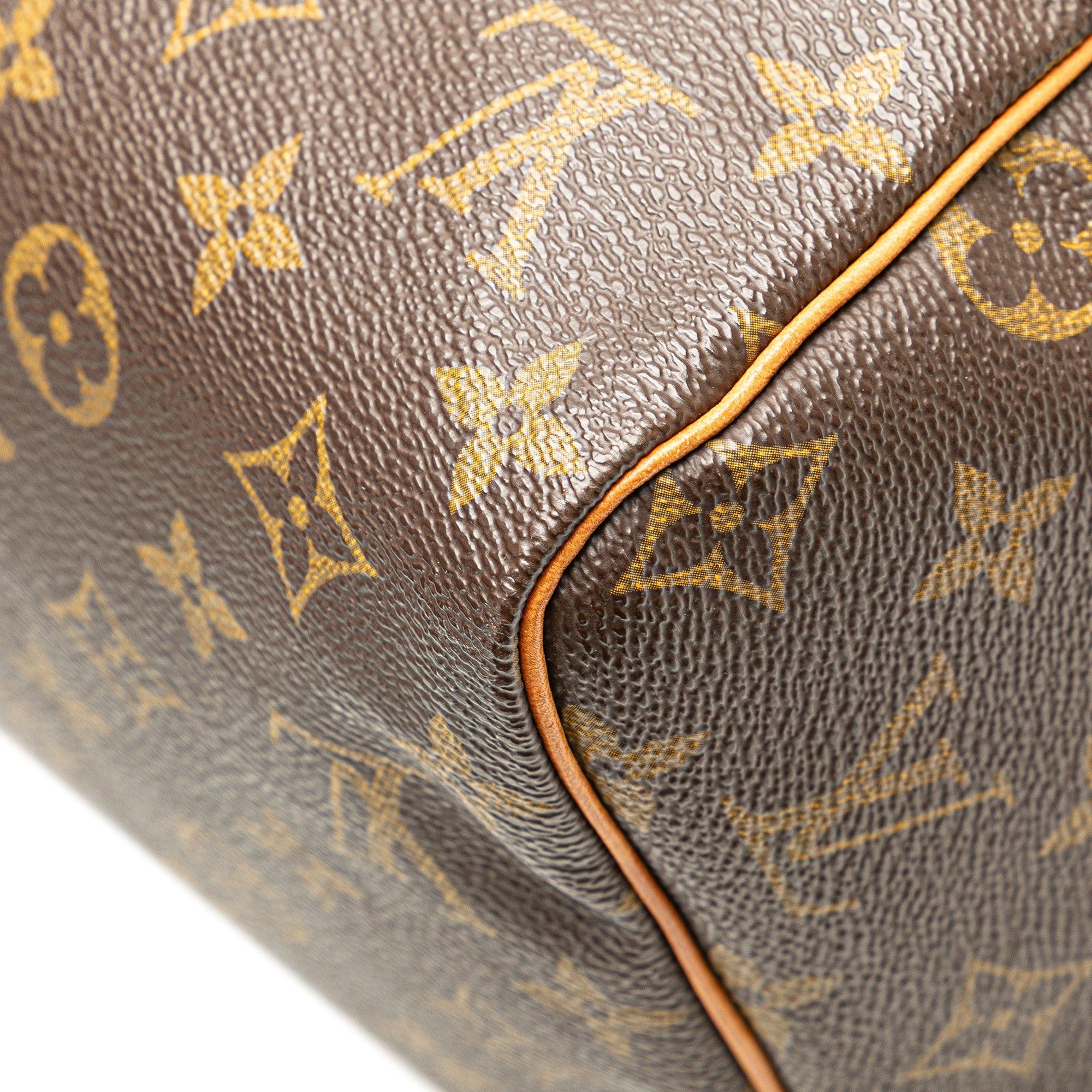 Louis Vuitton Louis Vuitton Monogram Speedy 30 Brown Size ONE SIZE - 9 Thumbnail
