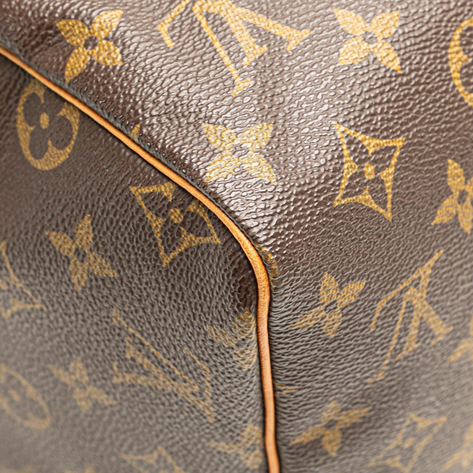 Louis Vuitton Louis Vuitton Monogram Speedy 30 Brown Size ONE SIZE - 10 Thumbnail
