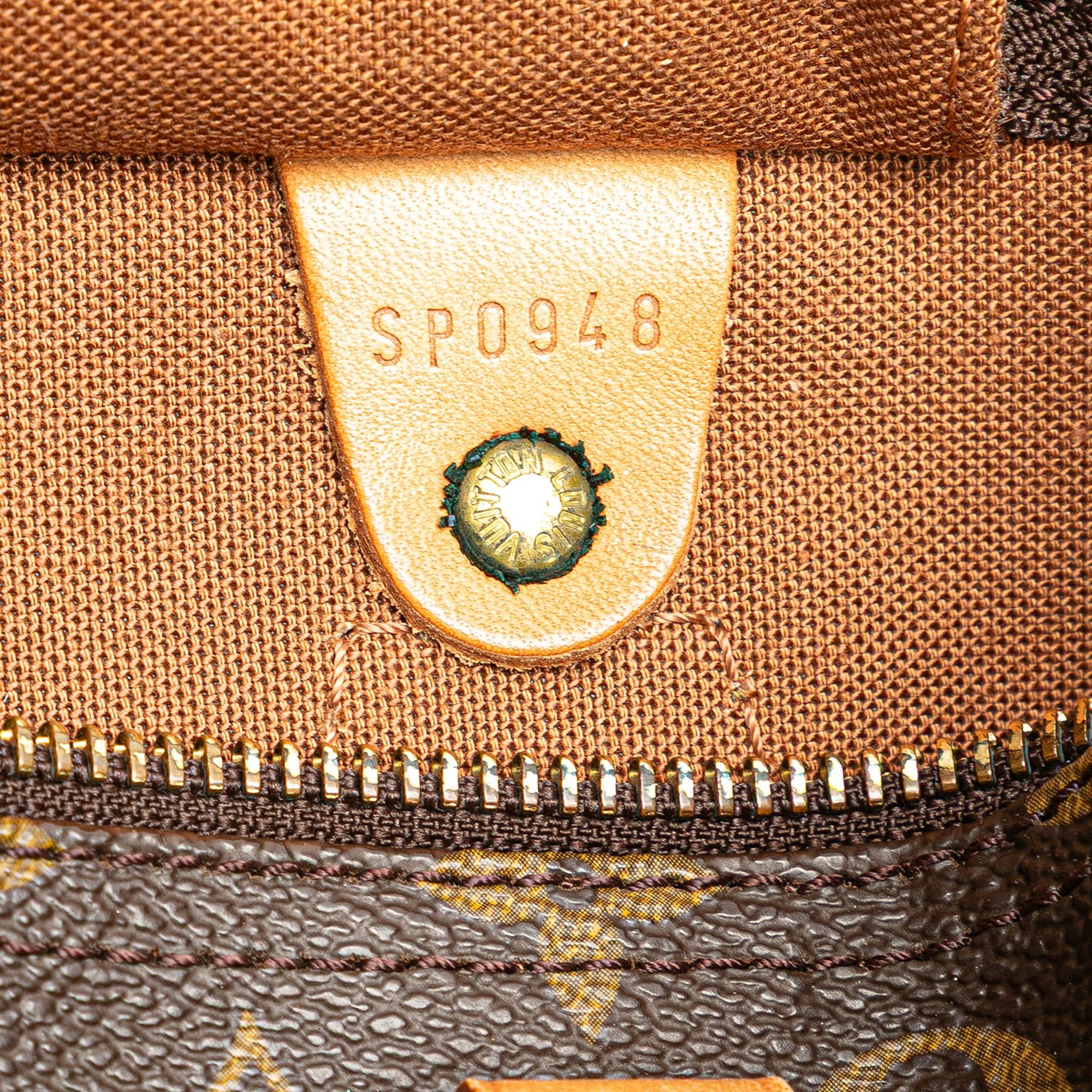 Louis Vuitton Louis Vuitton Monogram Speedy 30 Brown Size ONE SIZE - 5 Thumbnail
