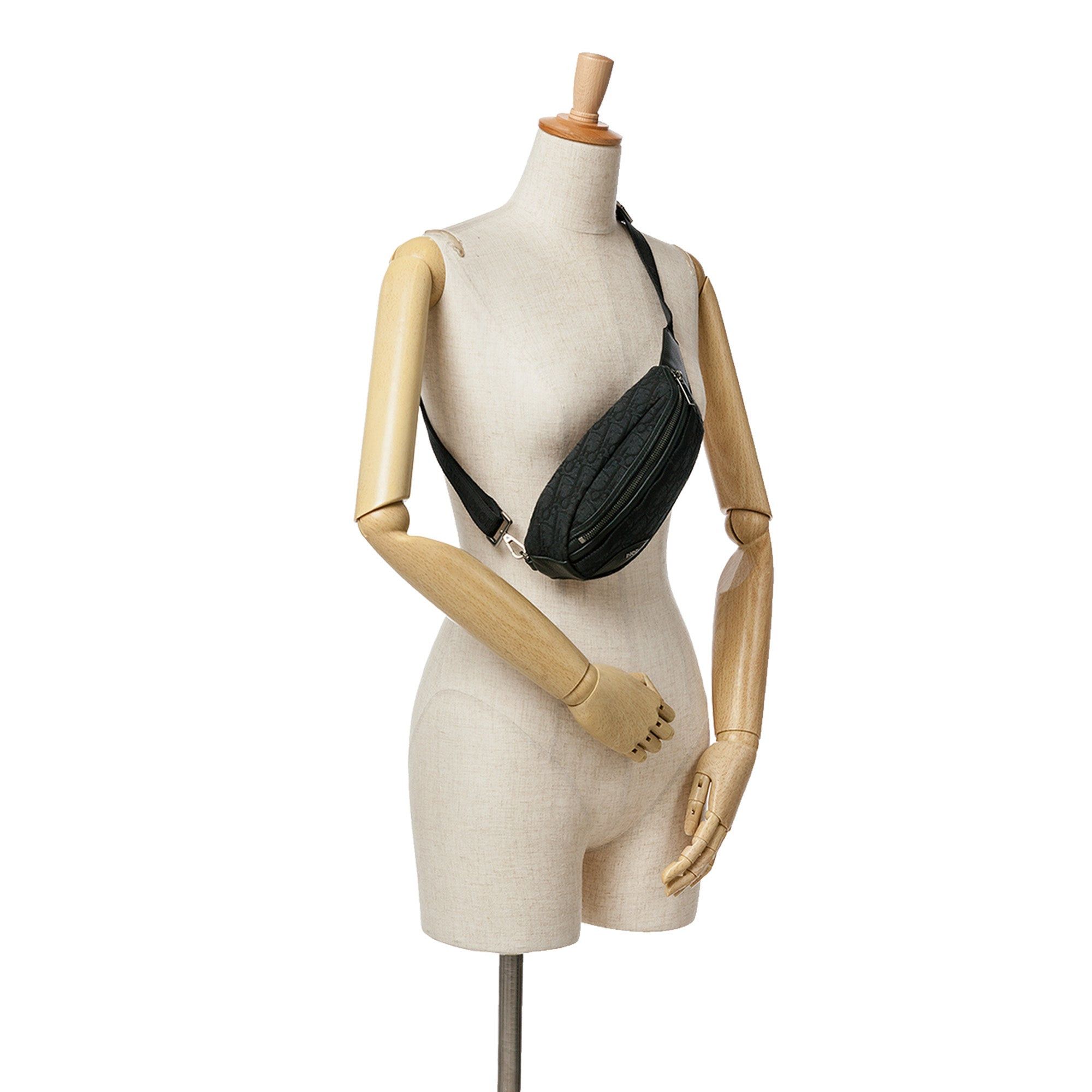 Dior Dior Oblique Scarab Sling Black Size ONE SIZE - 8 Thumbnail