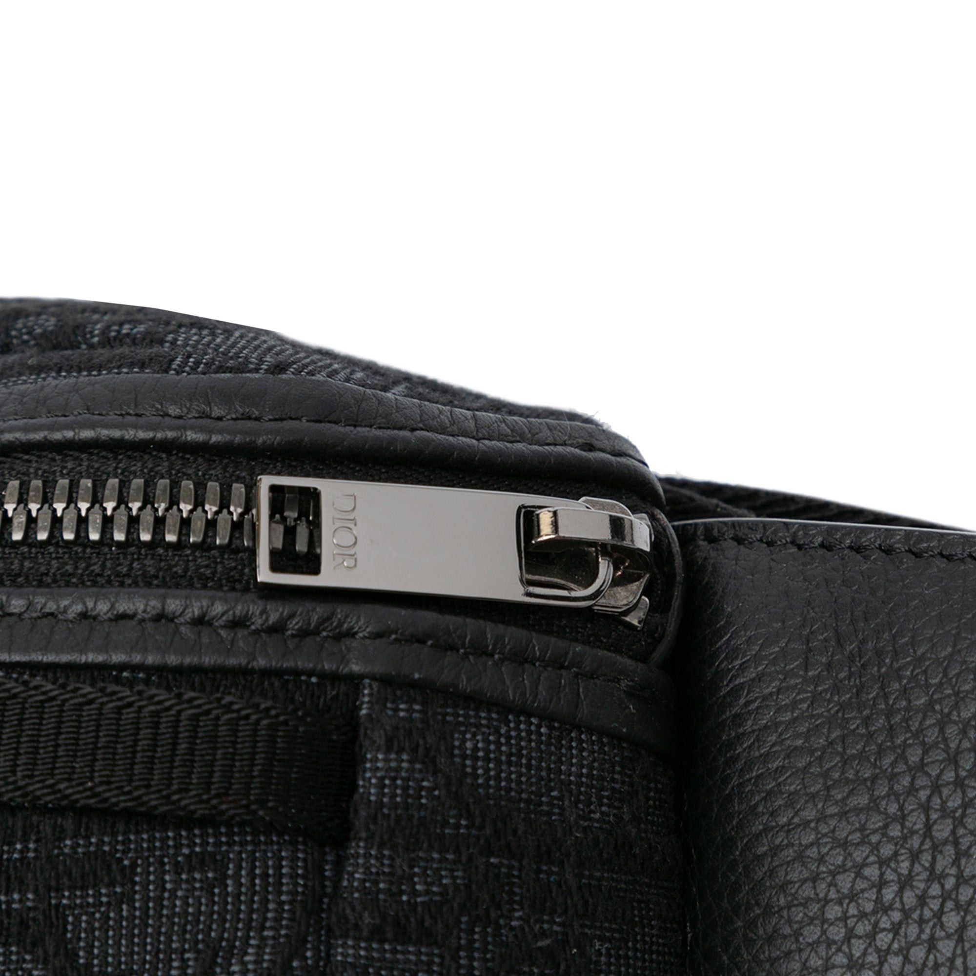 Dior Dior Oblique Scarab Sling Black Size ONE SIZE - 7 Thumbnail