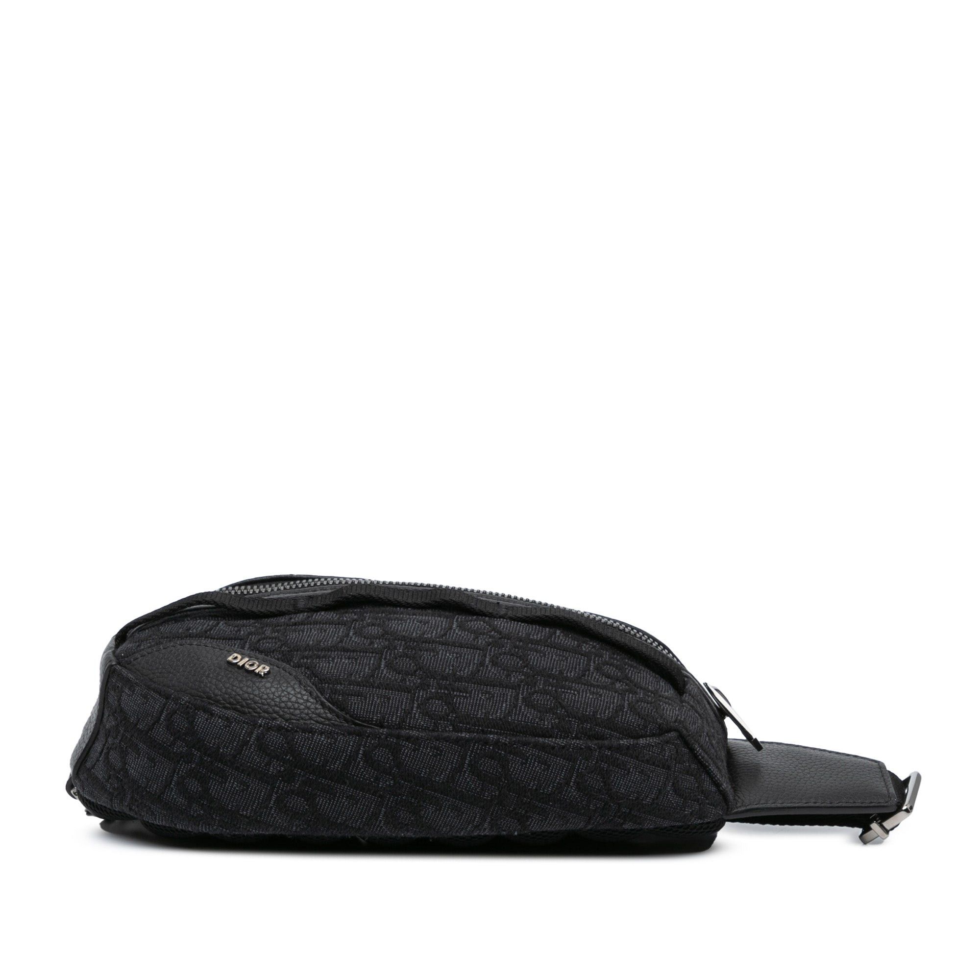 Dior Dior Oblique Scarab Sling Black Size ONE SIZE - 3 Thumbnail