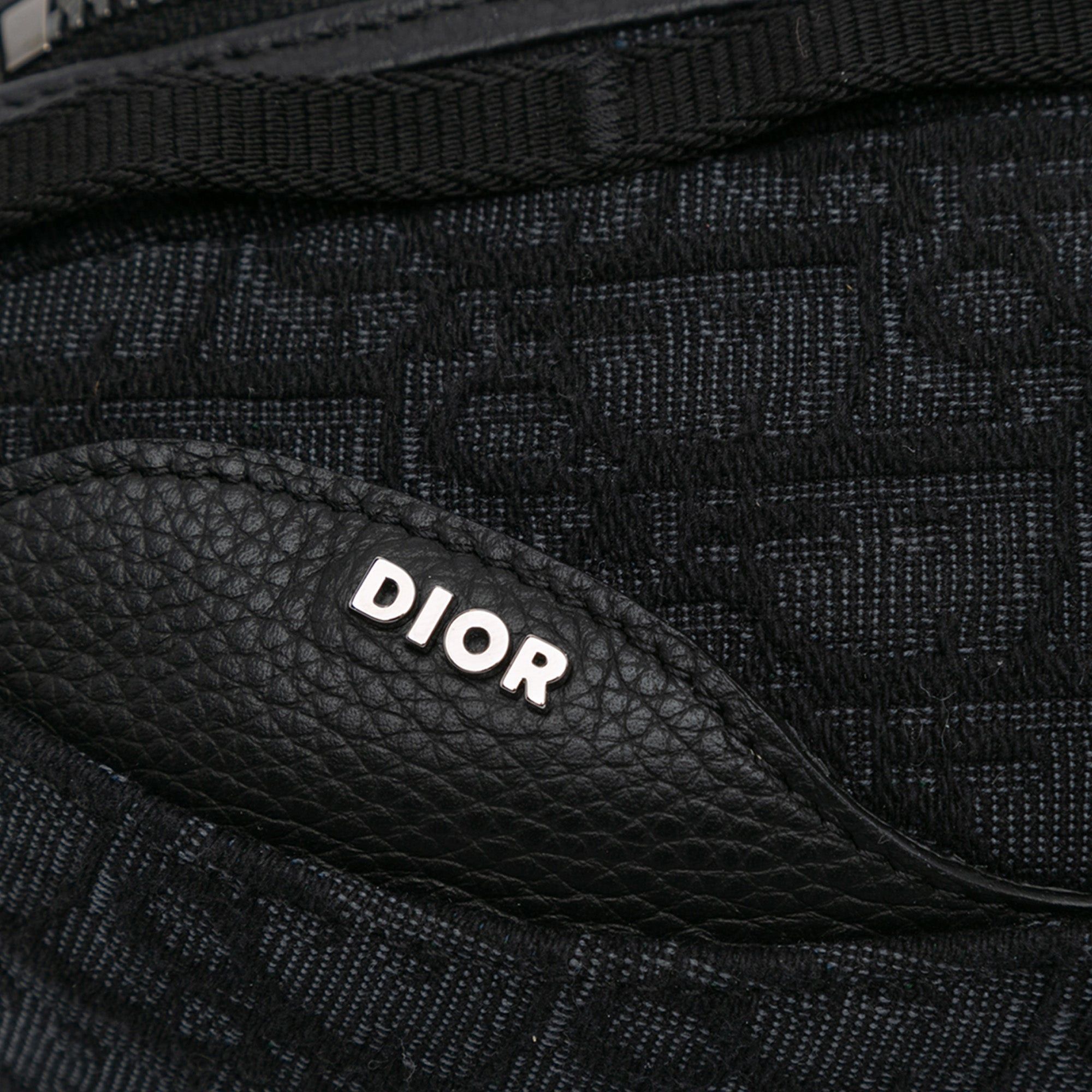 Dior Dior Oblique Scarab Sling Black Size ONE SIZE - 6 Thumbnail