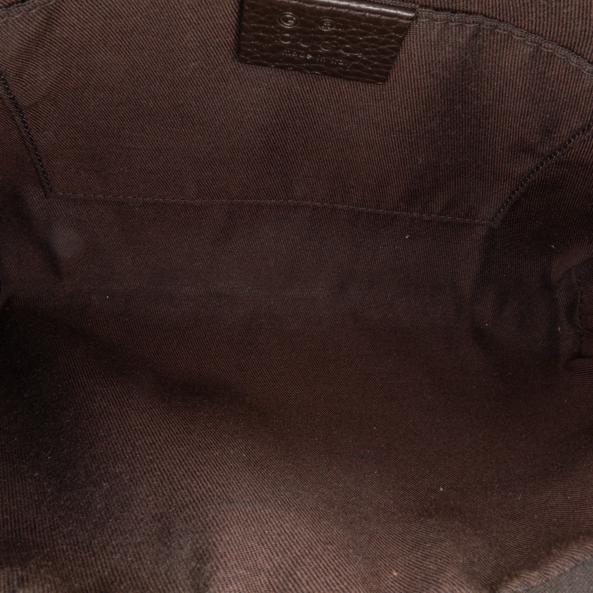 Gucci Gucci GG Canvas Belt Bag Brown Size ONE SIZE - 4 Thumbnail