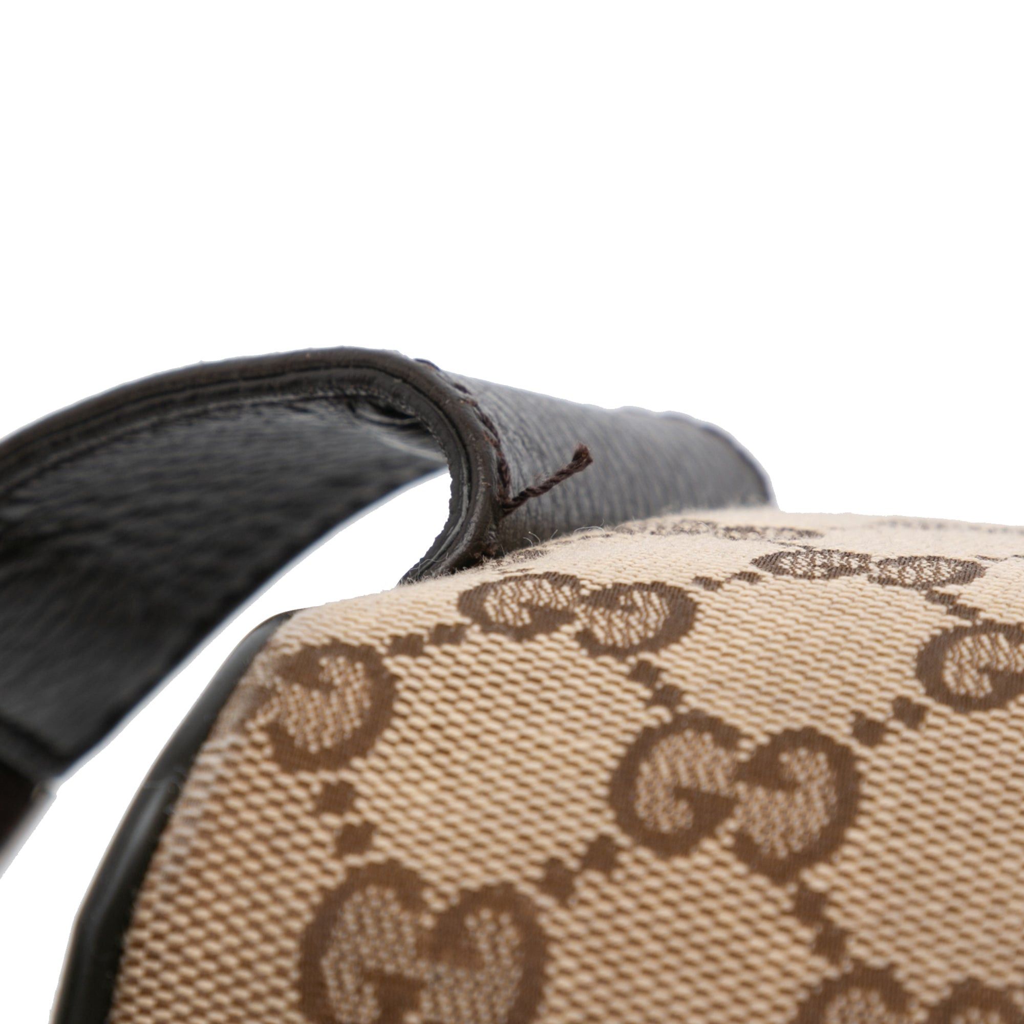 Gucci Gucci GG Canvas Belt Bag Brown Size ONE SIZE - 9 Thumbnail