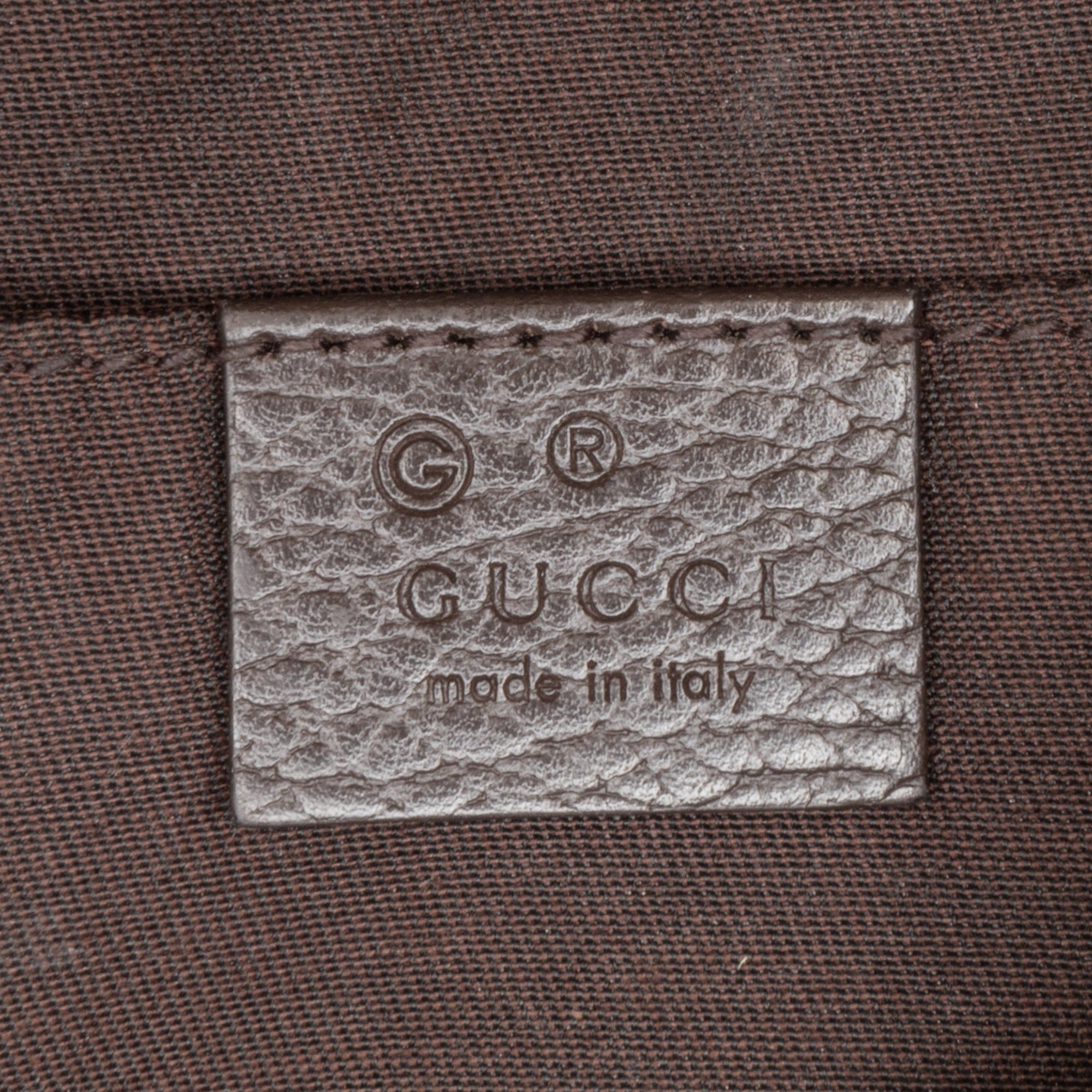 Gucci Gucci GG Canvas Belt Bag Brown Size ONE SIZE - 5 Thumbnail