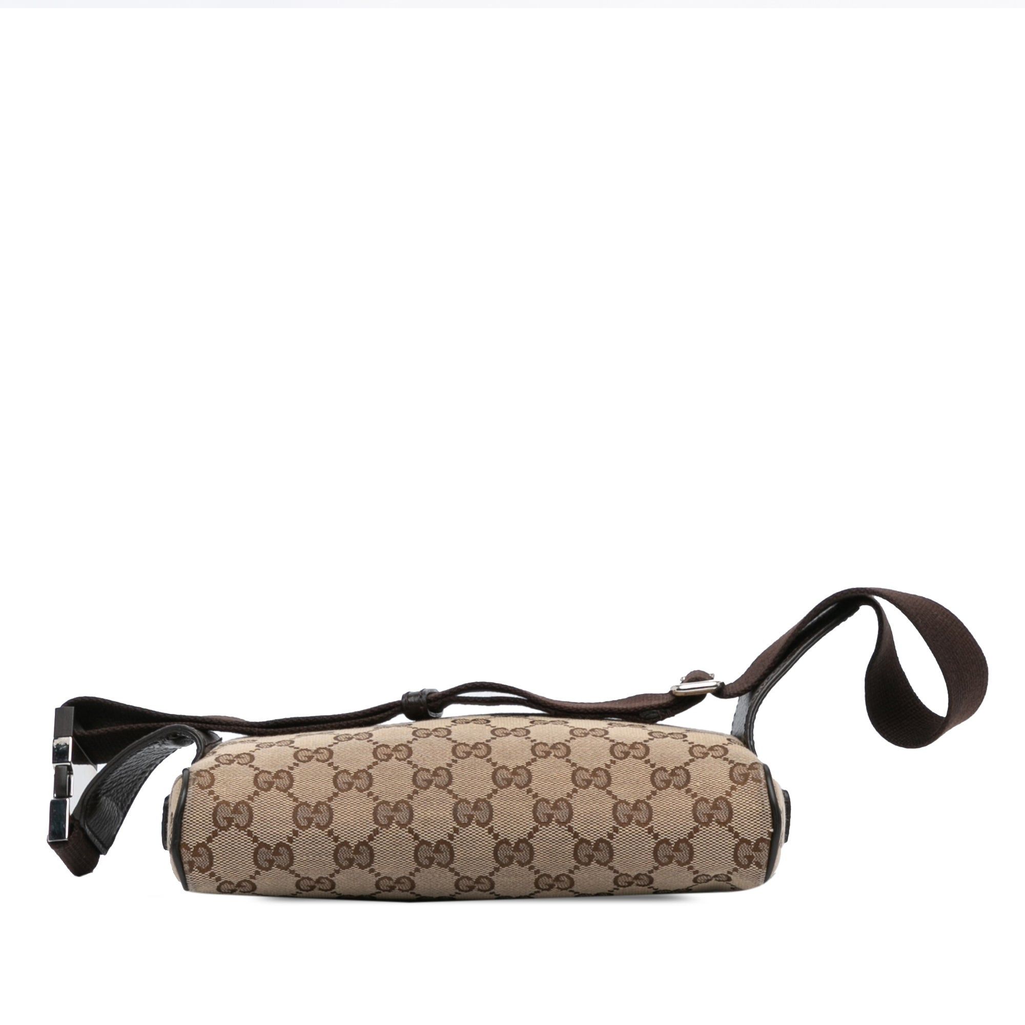 Gucci Gucci GG Canvas Belt Bag Brown Size ONE SIZE - 3 Thumbnail