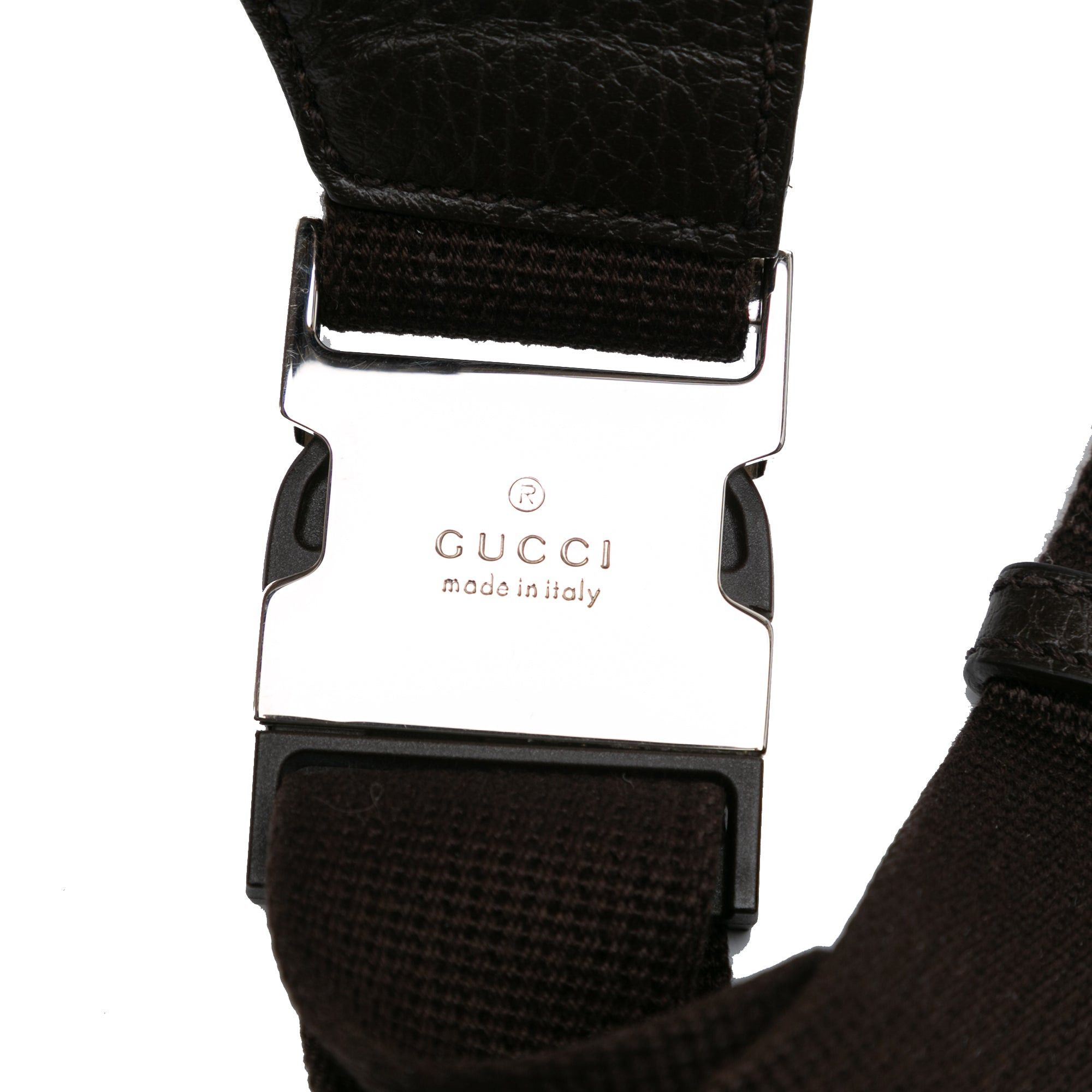 Gucci Gucci GG Canvas Belt Bag Brown Size ONE SIZE - 8 Thumbnail