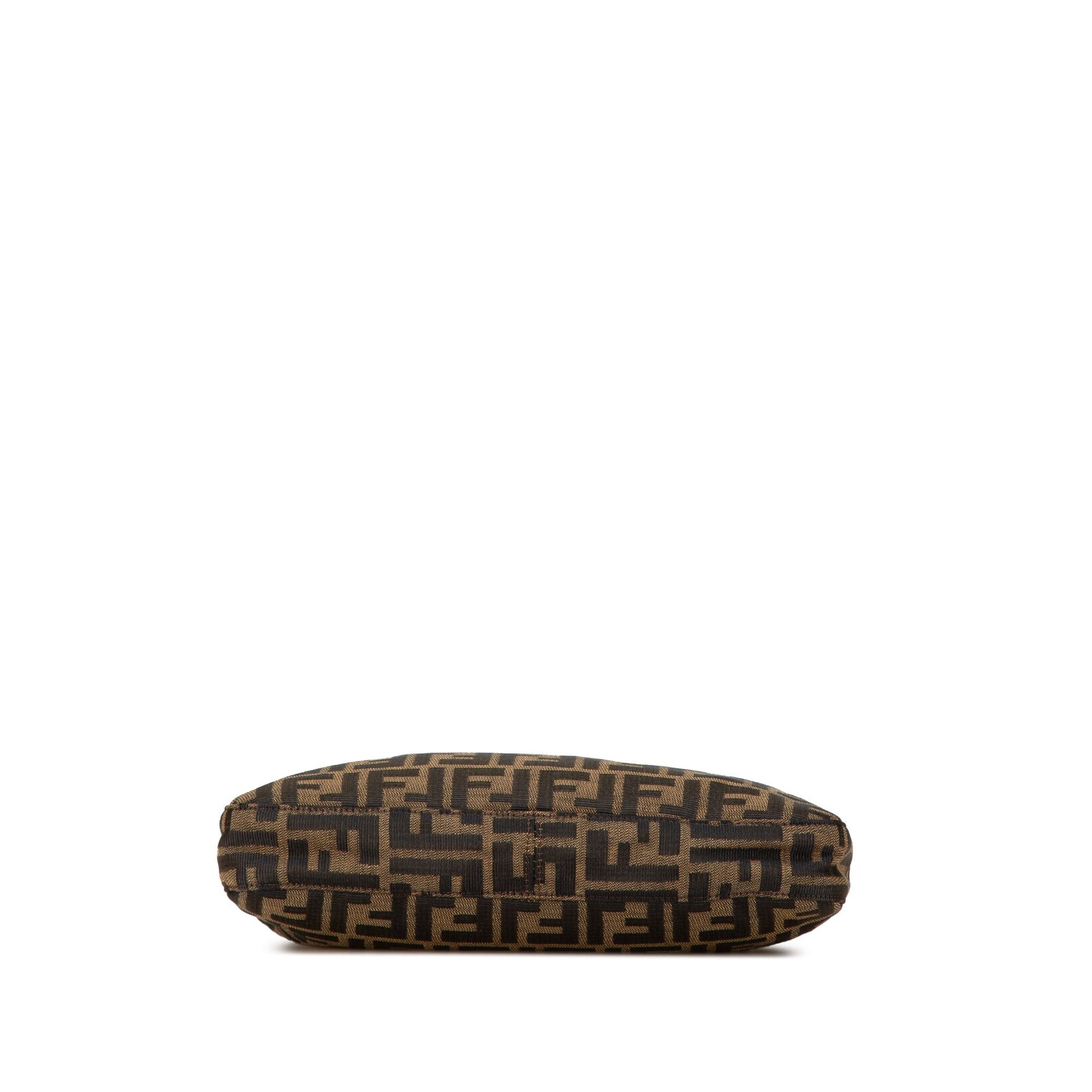 Fendi Fendi Zucca Canvas Shoulder Bag Brown Size ONE SIZE - 3 Thumbnail