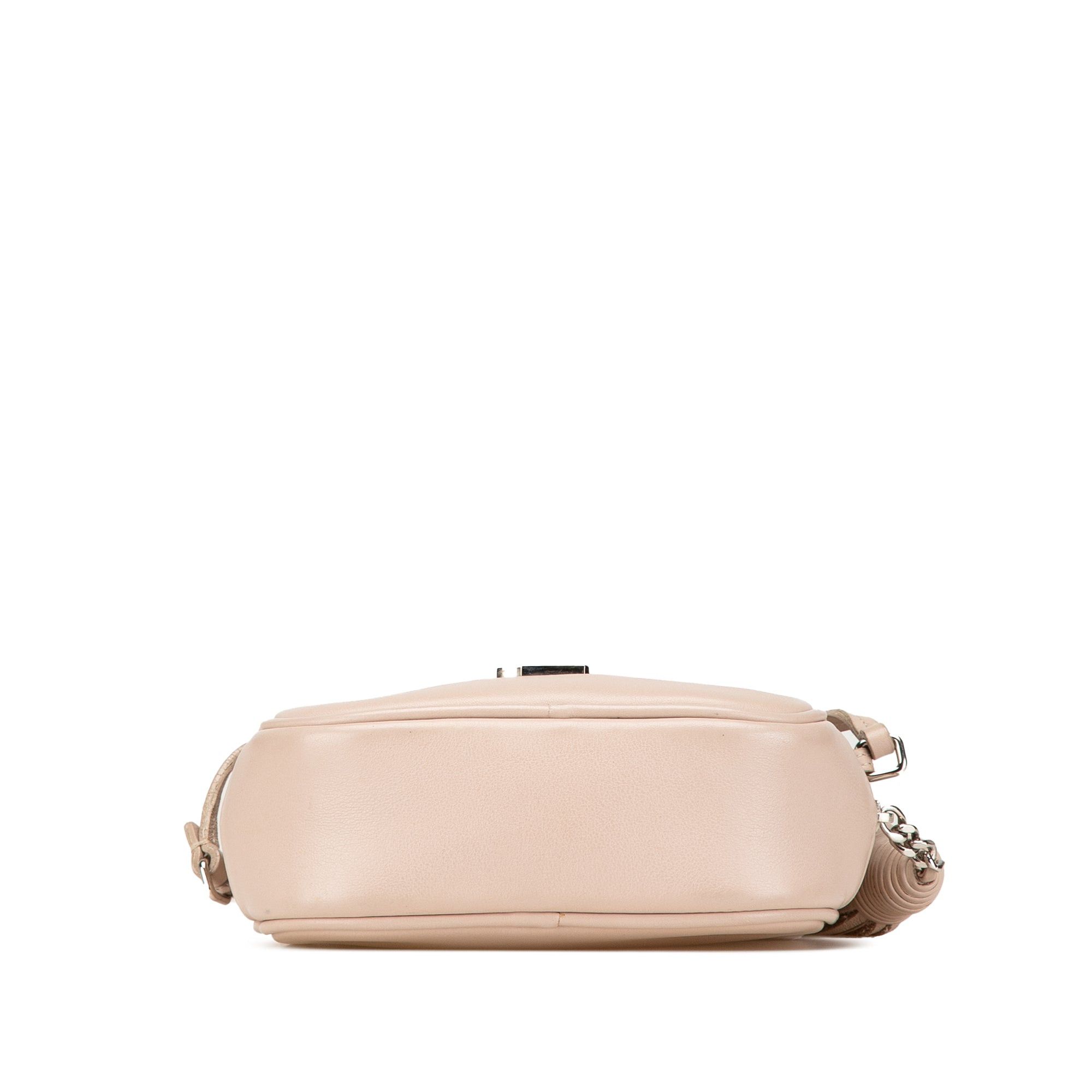Saint Laurent Paris Saint Laurent Nappa Monogram Blogger Bag Brown Size ONE SIZE - 3 Thumbnail