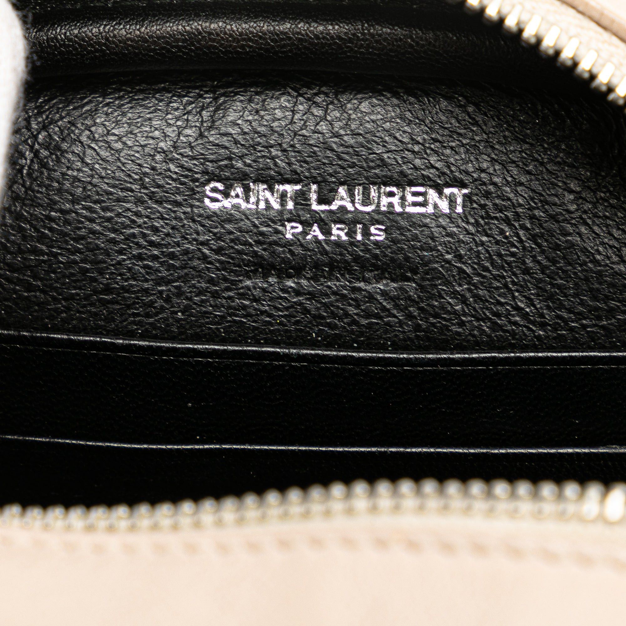 Saint Laurent Paris Saint Laurent Nappa Monogram Blogger Bag Brown Size ONE SIZE - 5 Thumbnail