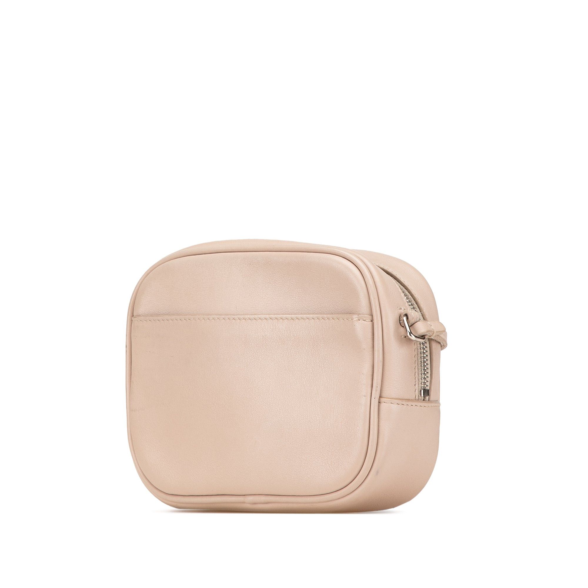 Saint Laurent Paris Saint Laurent Nappa Monogram Blogger Bag Brown Size ONE SIZE - 2 Thumbnail