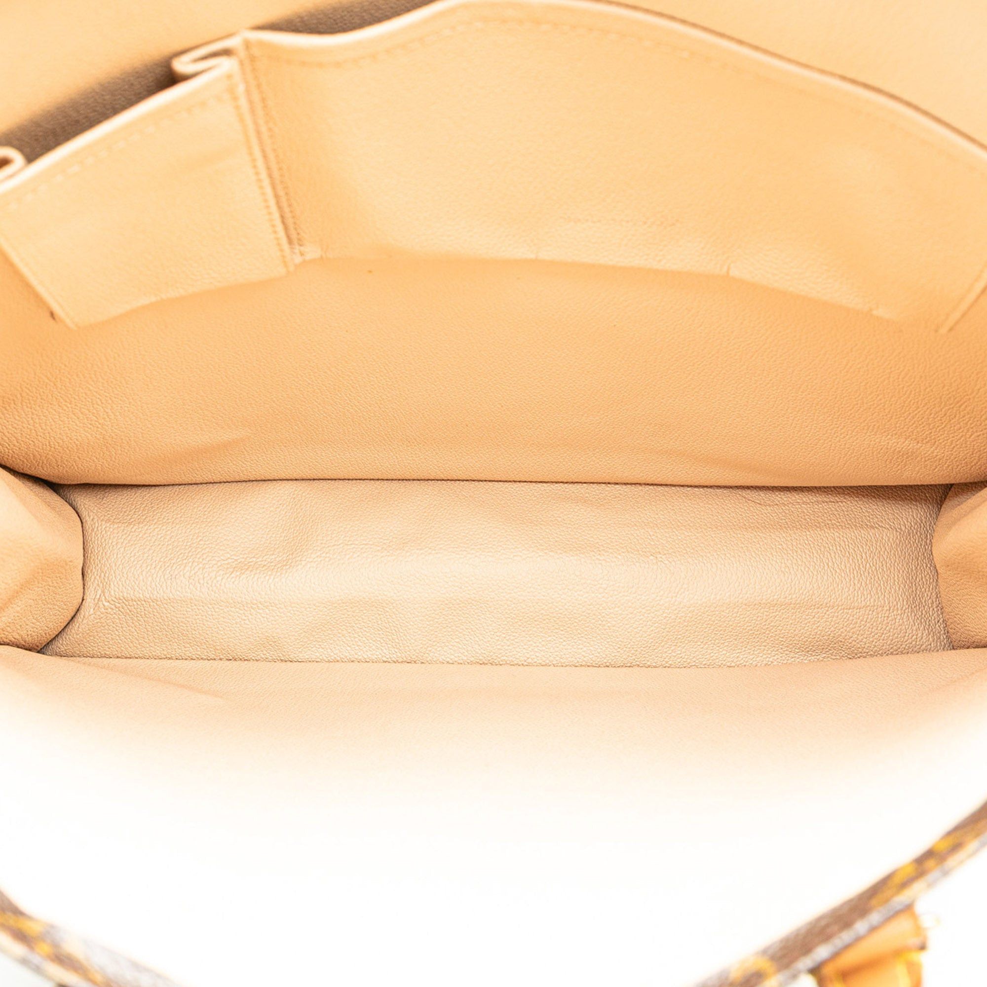 Louis Vuitton Louis Vuitton Monogram Sac Plat Brown Size ONE SIZE - 4 Thumbnail
