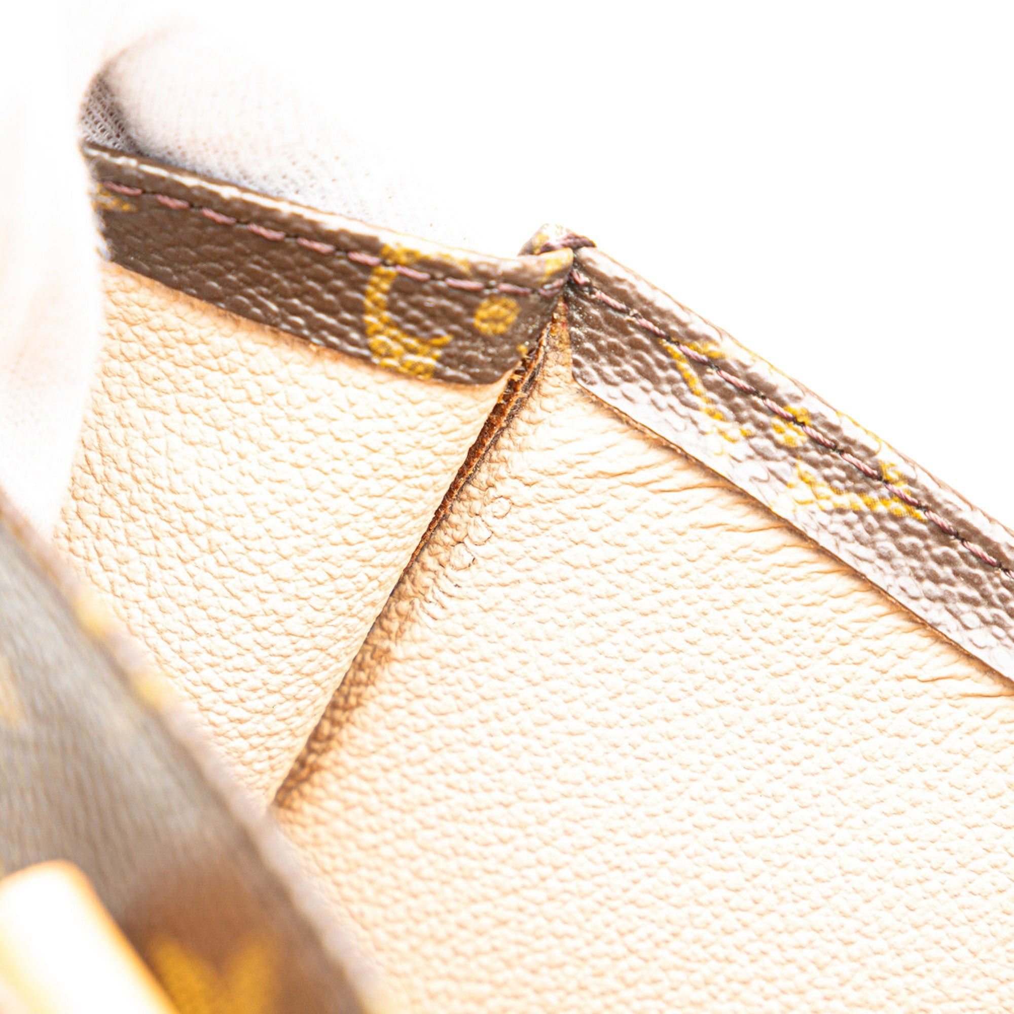 Louis Vuitton Louis Vuitton Monogram Sac Plat Brown Size ONE SIZE - 6 Thumbnail