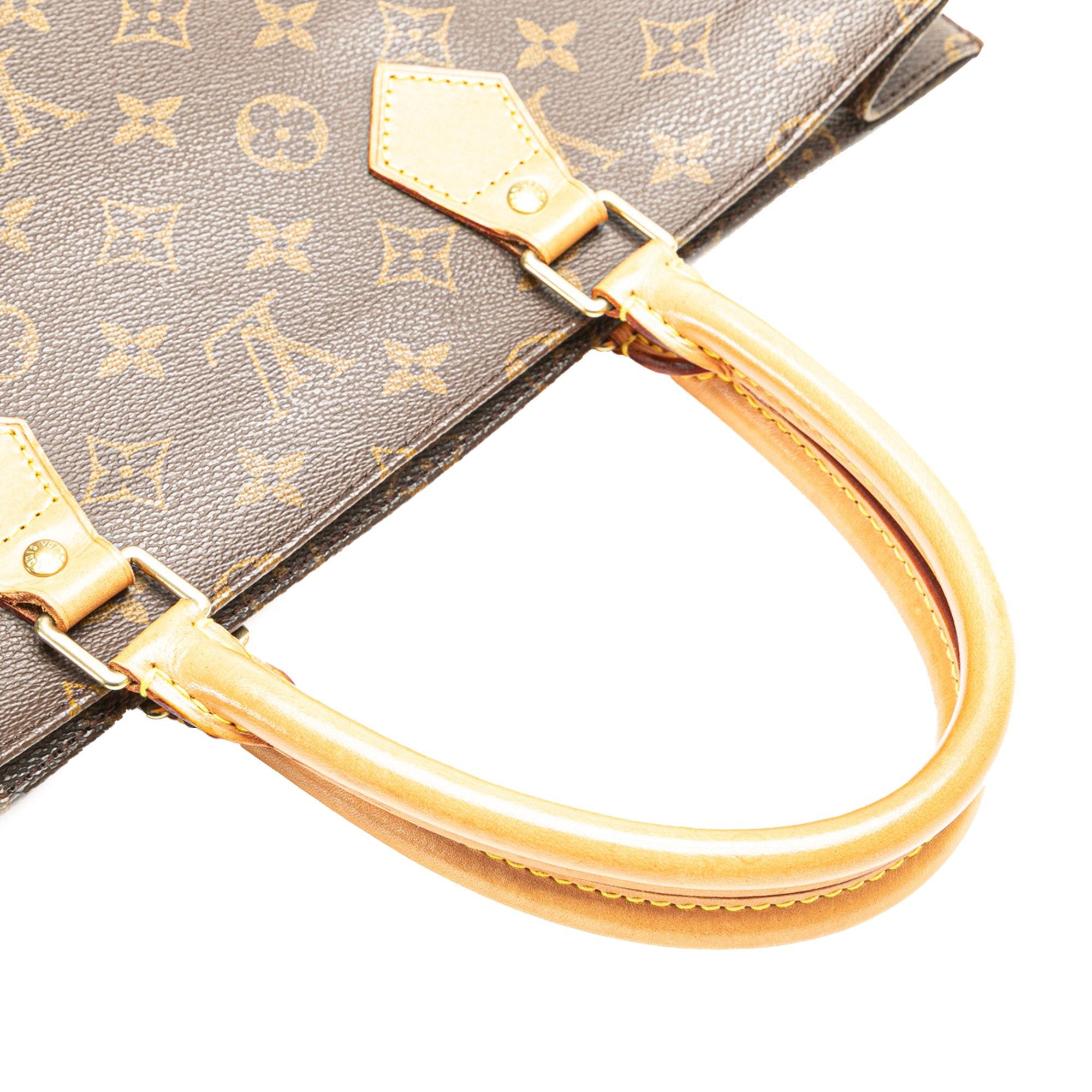 Louis Vuitton Louis Vuitton Monogram Sac Plat Brown Size ONE SIZE - 9 Thumbnail