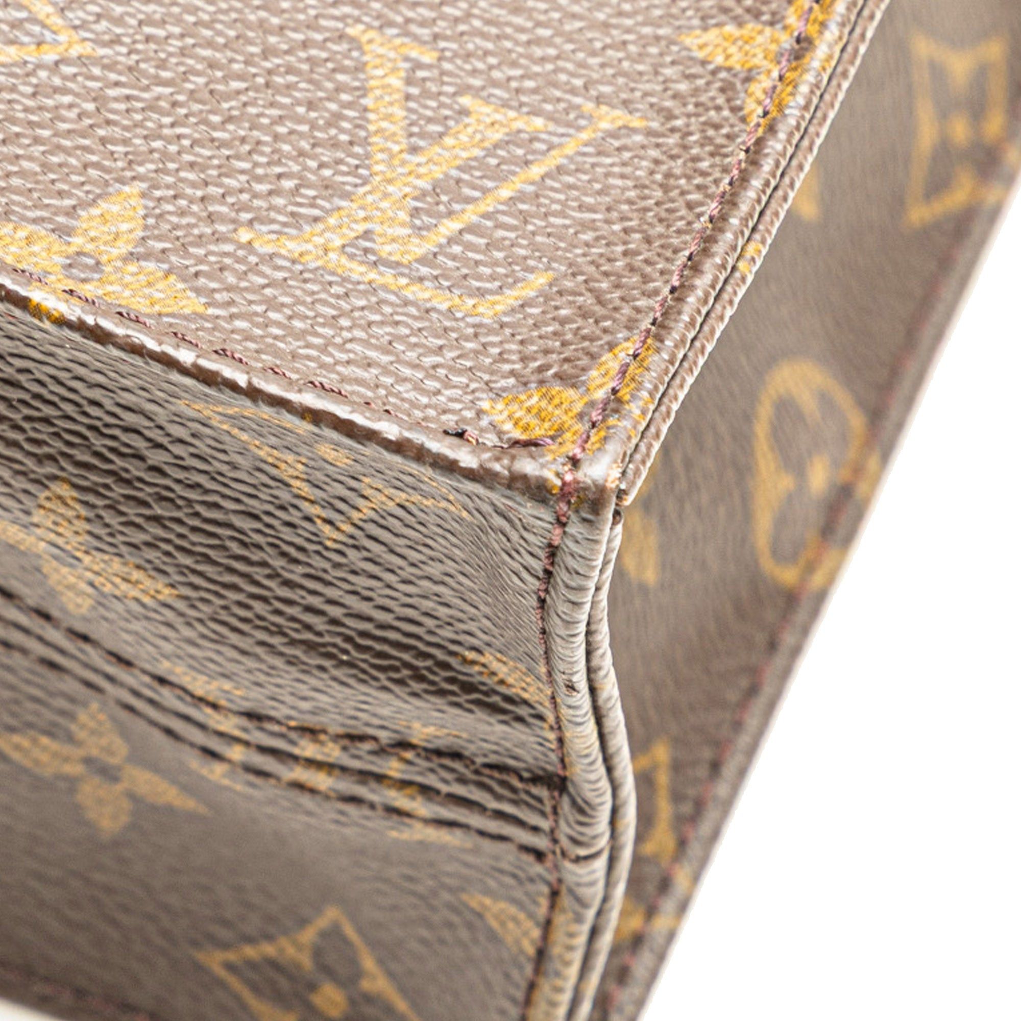 Louis Vuitton Louis Vuitton Monogram Sac Plat Brown Size ONE SIZE - 8 Thumbnail